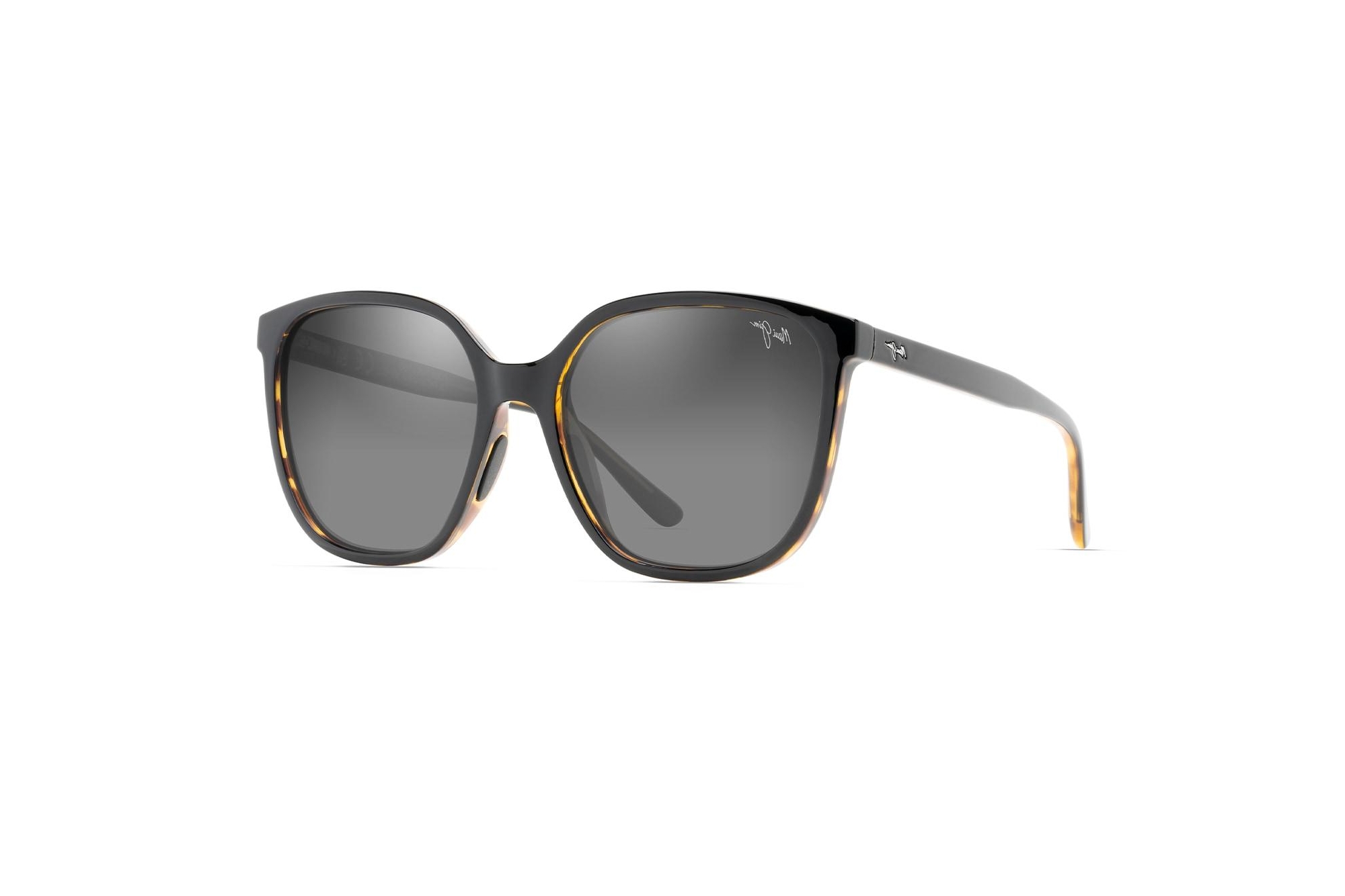 Maui Jim Good Fun GS871-02 Neutral GreyBlack Gloss w/Tortoise Maui Jim Good Fun GS871-02 Neutral GreyBlack Gloss w/Tortoise