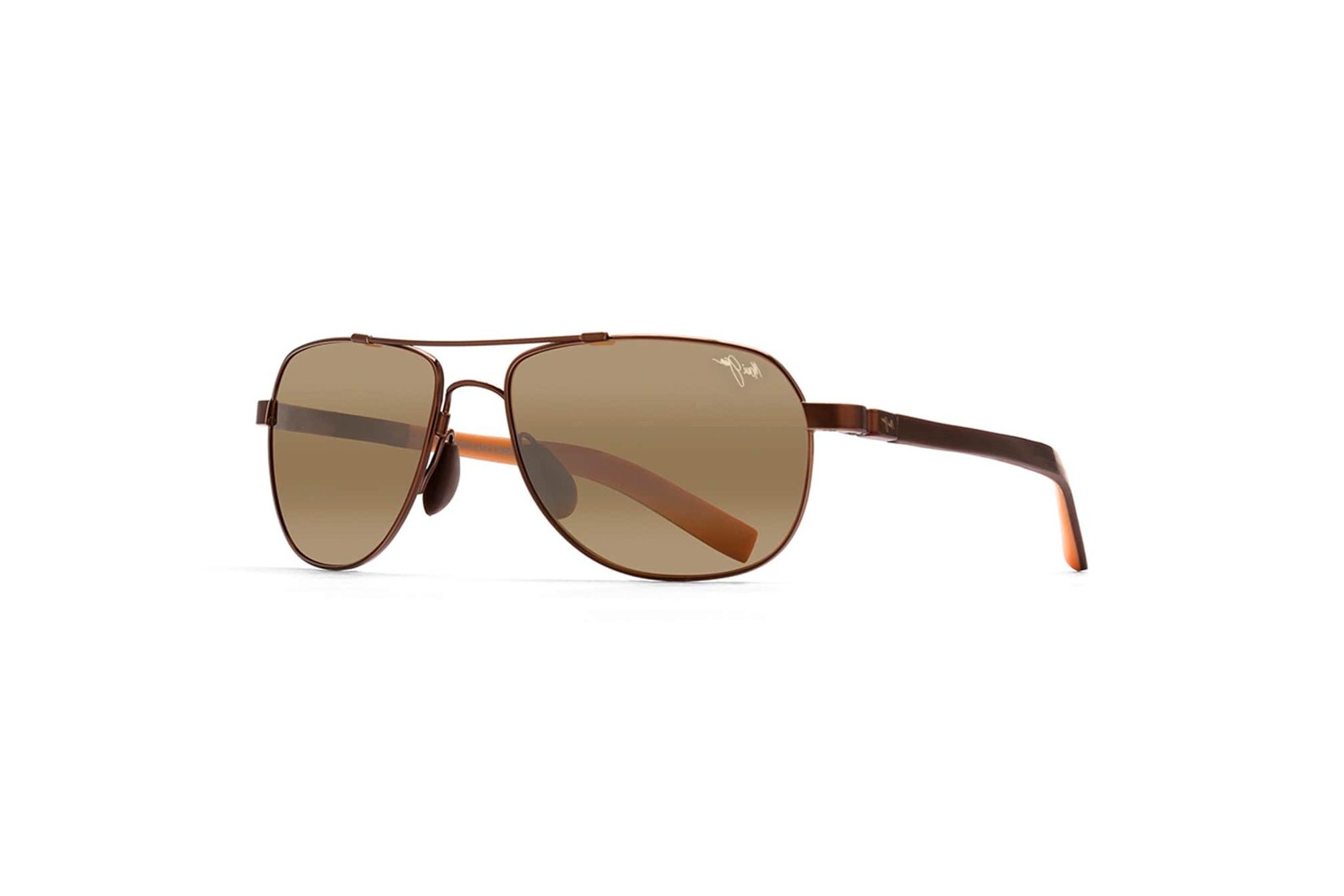 Maui Jim Guardrails H327-23 HCL® BronzeMetallic Gloss Copper Maui Jim Guardrails H327-23 HCL® BronzeMetallic Gloss Copper
