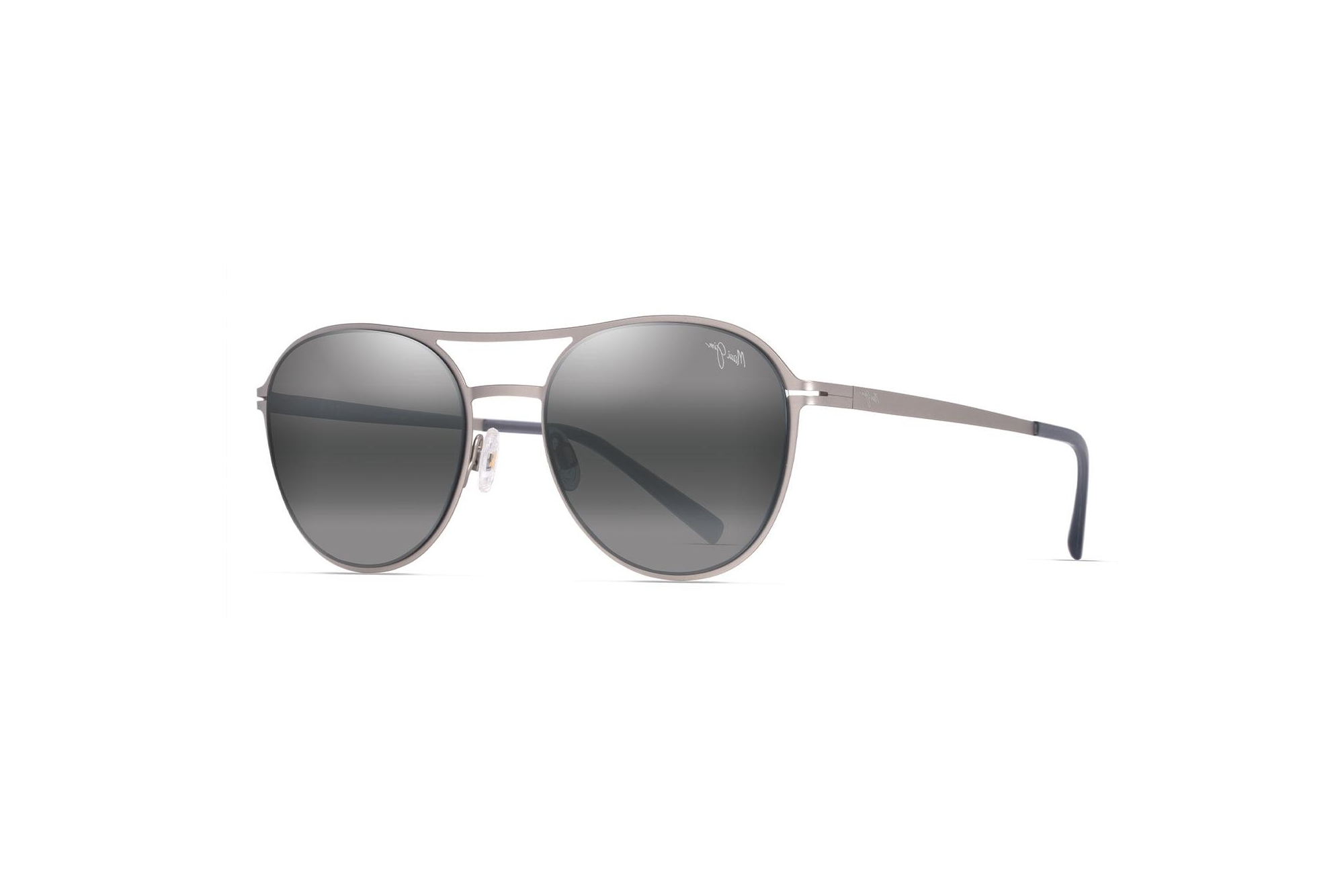 Maui Jim Half Moon 890-17 Neutral GreyTitanium Maui Jim Half Moon 890-17 Neutral GreyTitanium