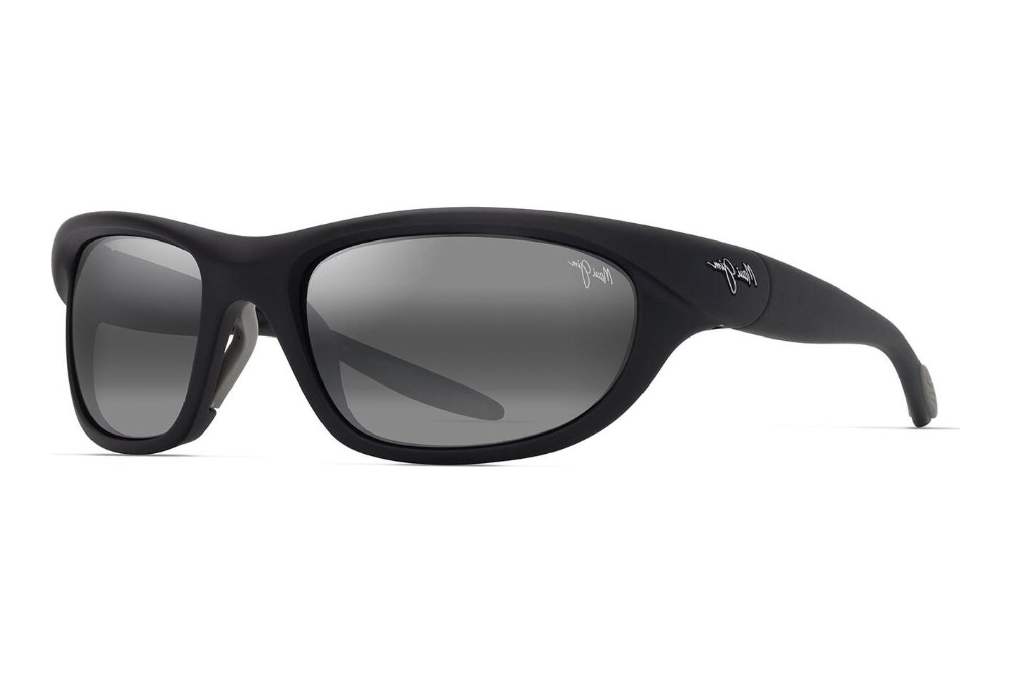 Maui Jim Haulani 349-02 Neutral GreyMatte Black Maui Jim Haulani 349-02 Neutral GreyMatte Black
