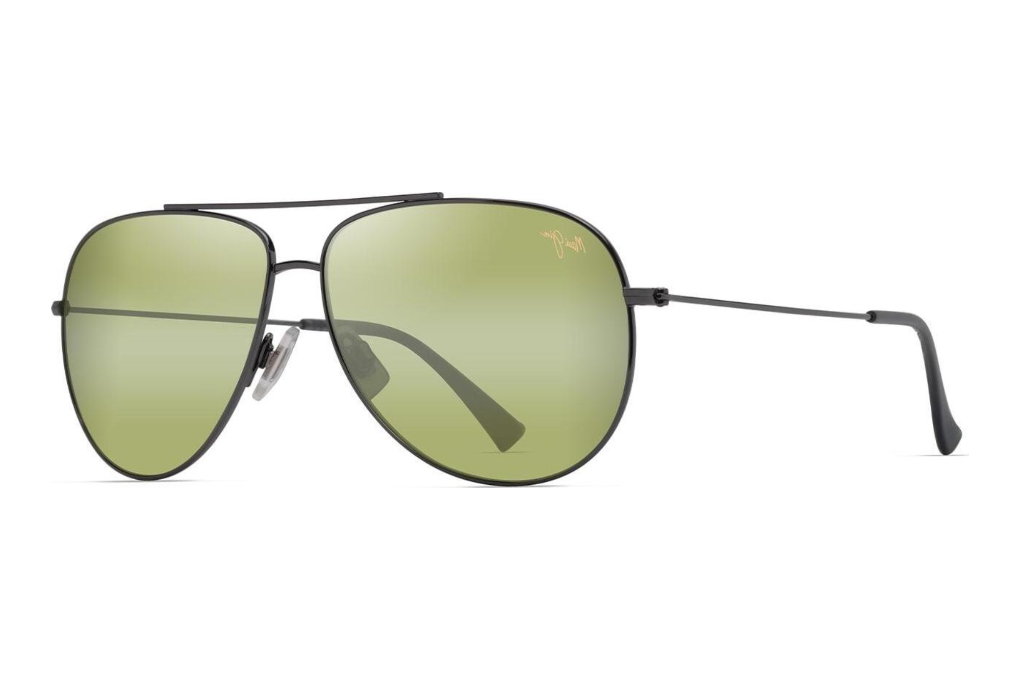 Maui Jim Hauoli XL HT674-17A Maui HT™Shiny Dark Ruthenium Maui Jim Hauoli XL HT674-17A Maui HT™Shiny Dark Ruthenium