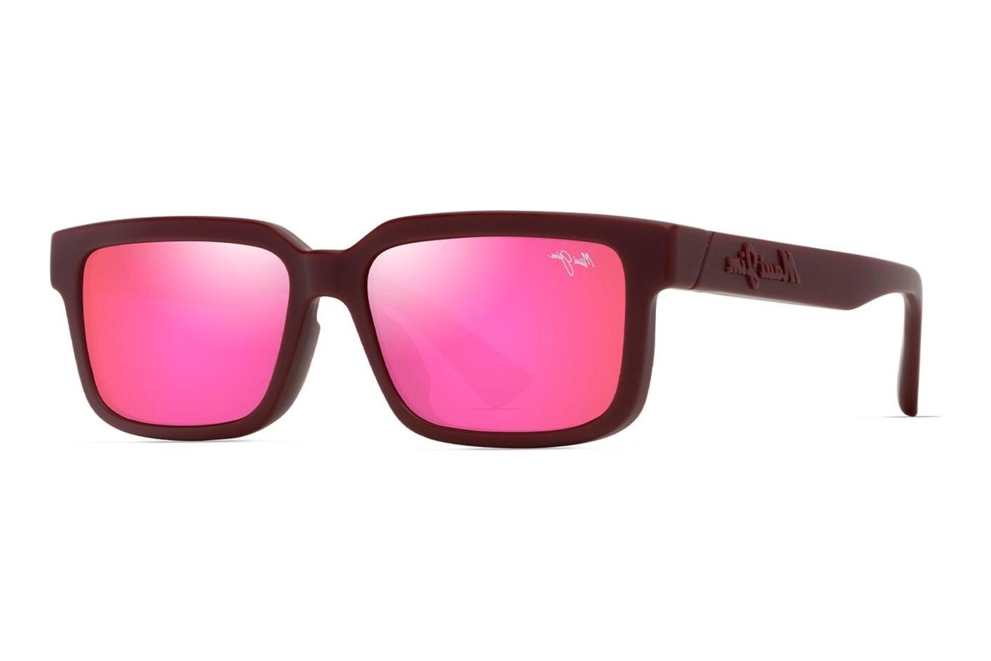 Maui Jim Hiapo AF P655-04 MAUI SunriseMatte Burgundy Maui Jim Hiapo AF P655-04 MAUI SunriseMatte Burgundy