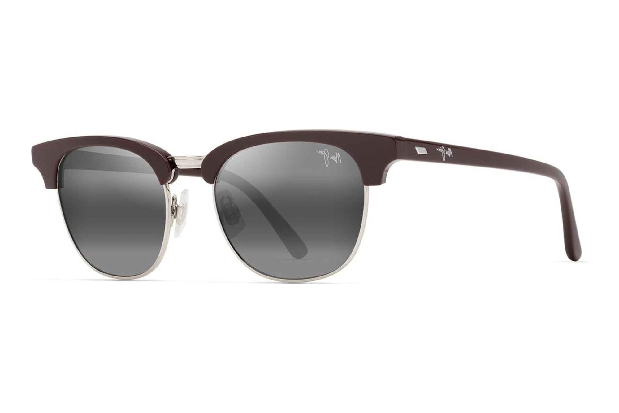 Maui Jim Holomua 695-01 Neutral GreyShiny Solid Brown Maui Jim Holomua 695-01 Neutral GreyShiny Solid Brown