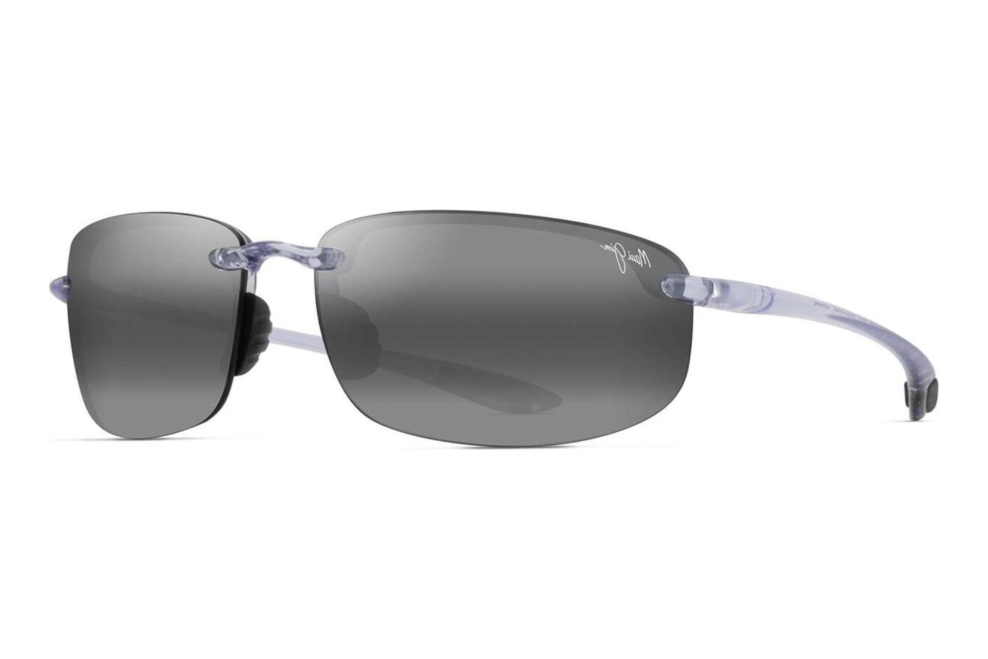 Maui Jim Hookipa 407-05 Neutral GreyShiny Crystal Maui Jim Hookipa 407-05 Neutral GreyShiny Crystal