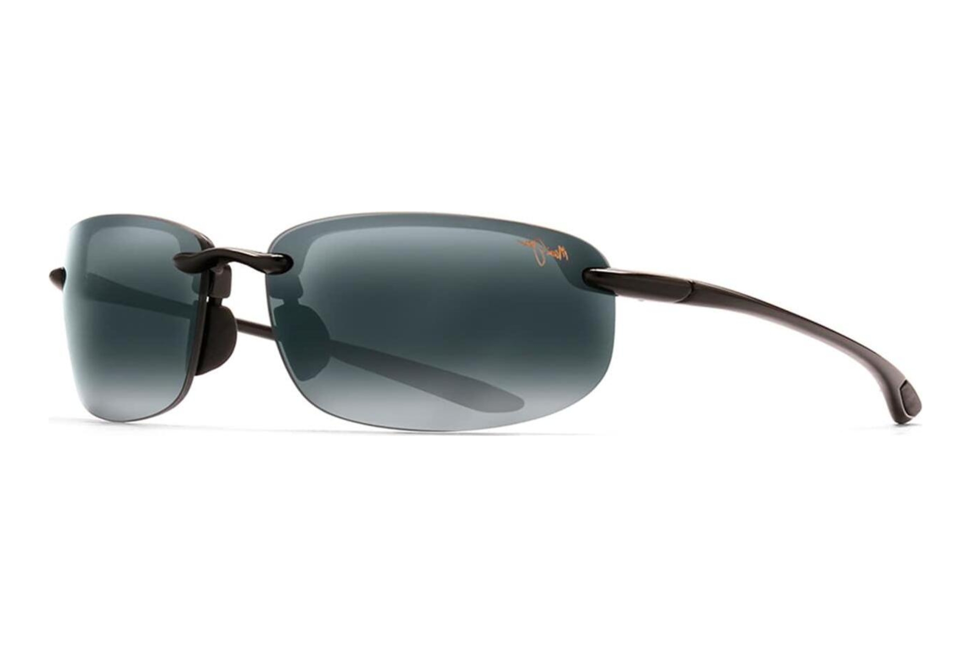 Maui Jim Hookipa G807N-0220 Neutral GreyGloss Black Maui Jim Hookipa G807N-0220 Neutral GreyGloss Black