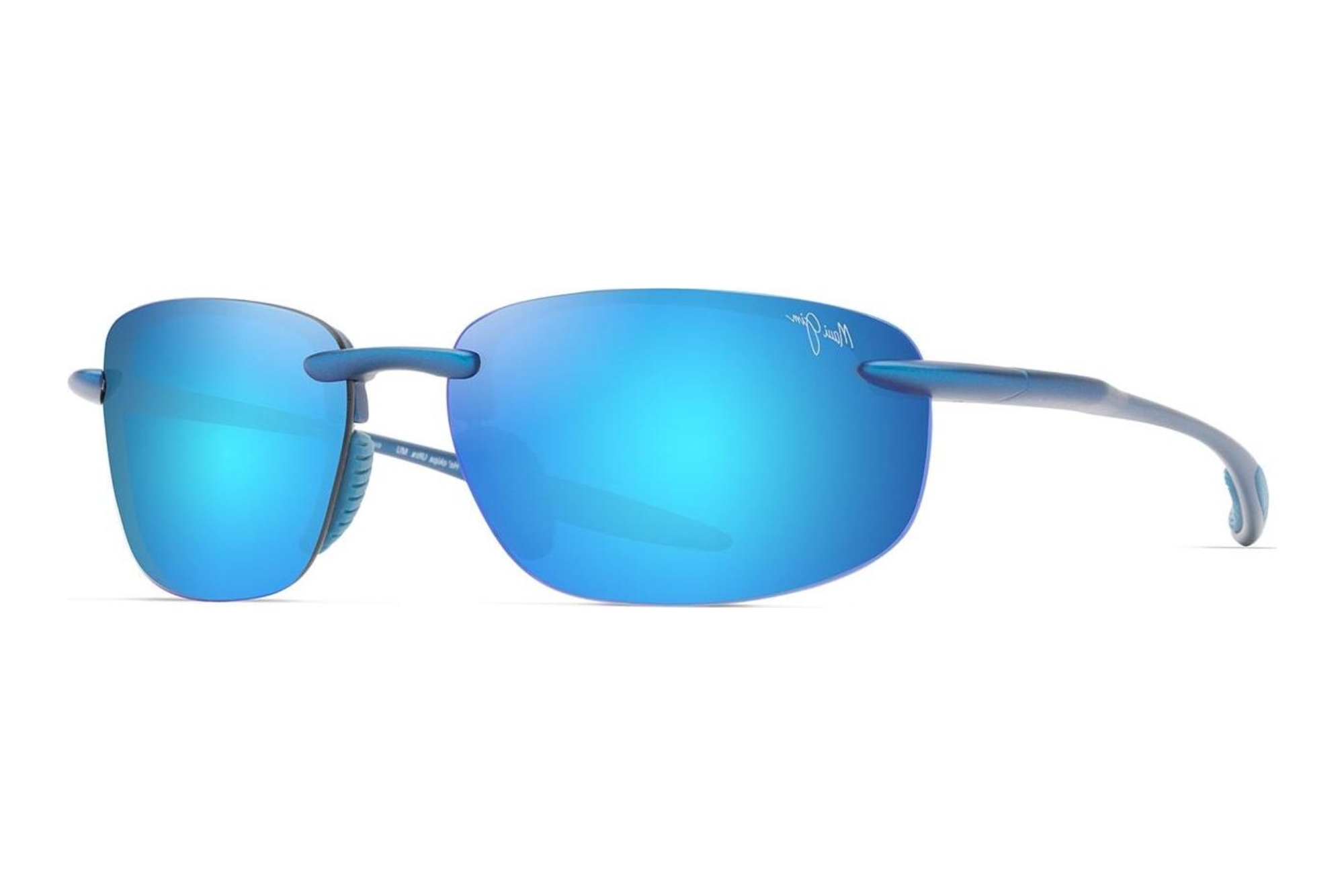 Maui Jim Hookipa Ultra B676-03 Blue HawaiiMetal Matte Blue Maui Jim Hookipa Ultra B676-03 Blue HawaiiMetal Matte Blue