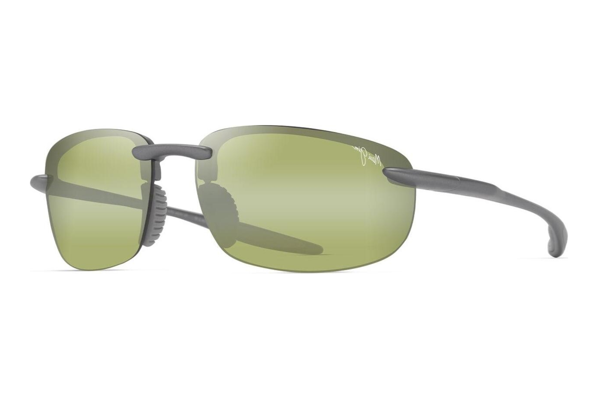 Maui Jim Hookipa Ultra HTP676-14 HT Green PhotocromicMetal Matte Grey Maui Jim Hookipa Ultra HTP676-14 HT Green PhotocromicMetal Matte Grey