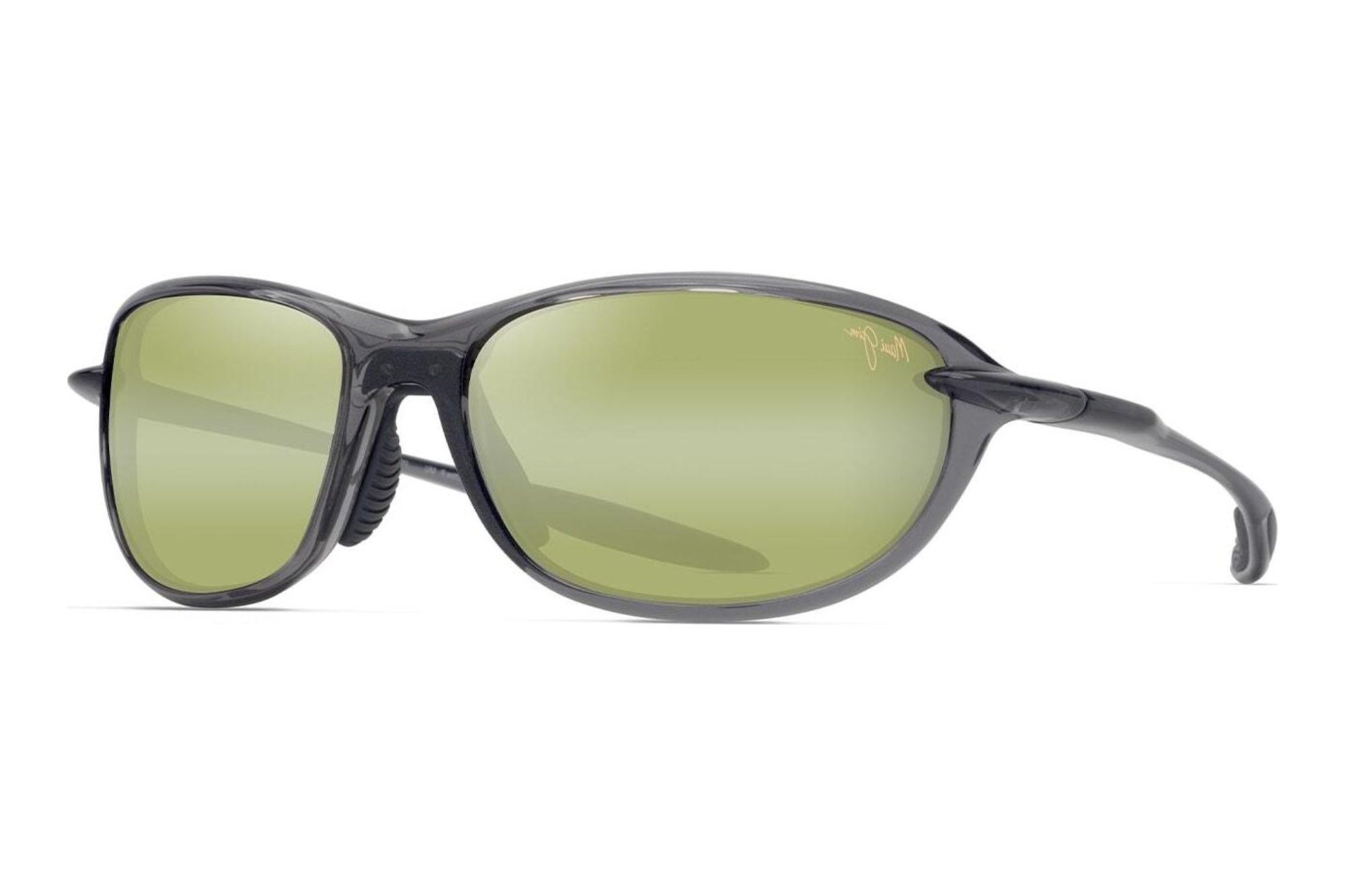 Maui Jim Hookipa Ultra R HT339-14 Maui HT™Metal Shiny Trans Dark Grey Maui Jim Hookipa Ultra R HT339-14 Maui HT™Metal Shiny Trans Dark Grey