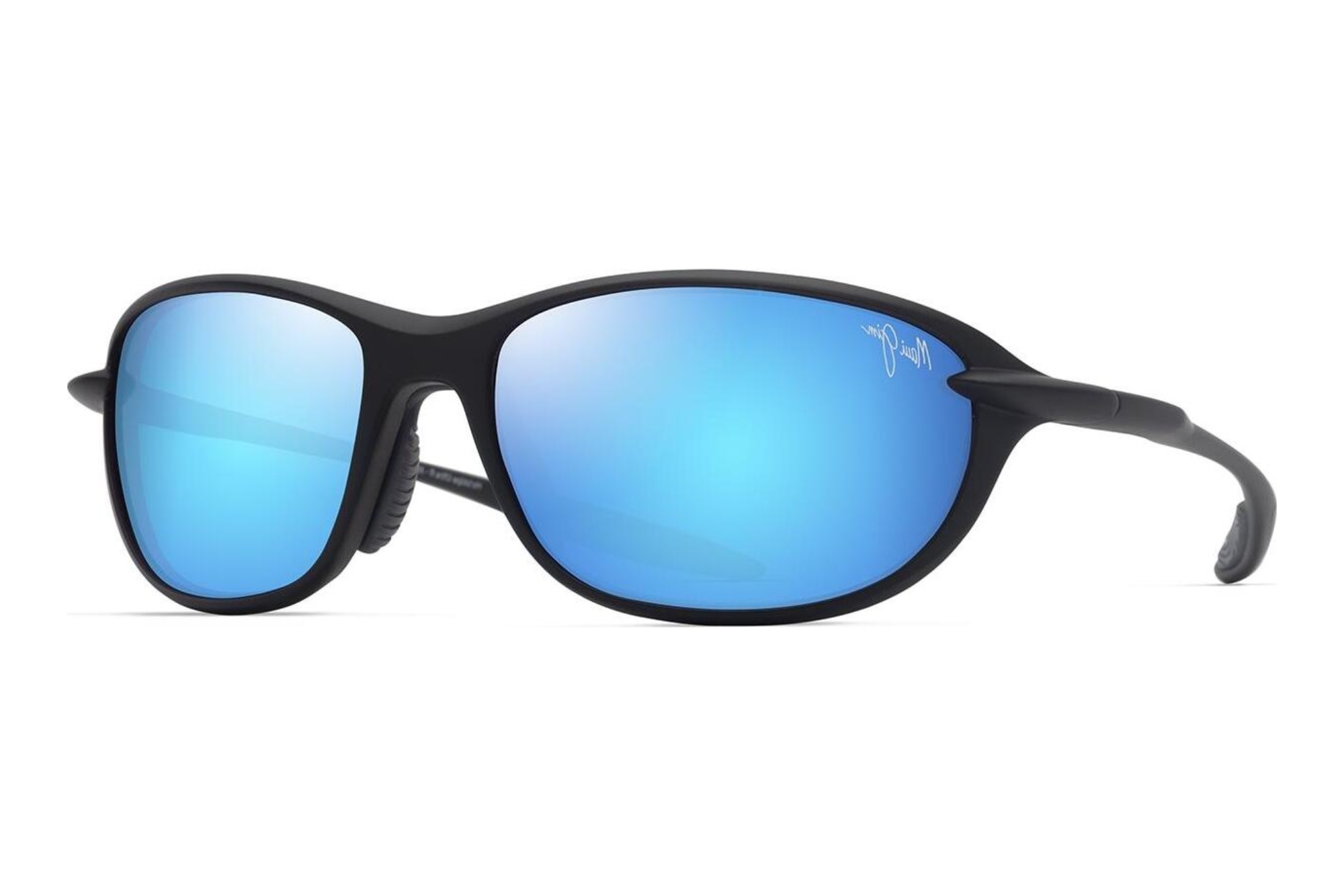 Maui Jim Hookipa Ultra R - XS B338-02A Blue HawaiiMatte Black Maui Jim Hookipa Ultra R - XS B338-02A Blue HawaiiMatte Black