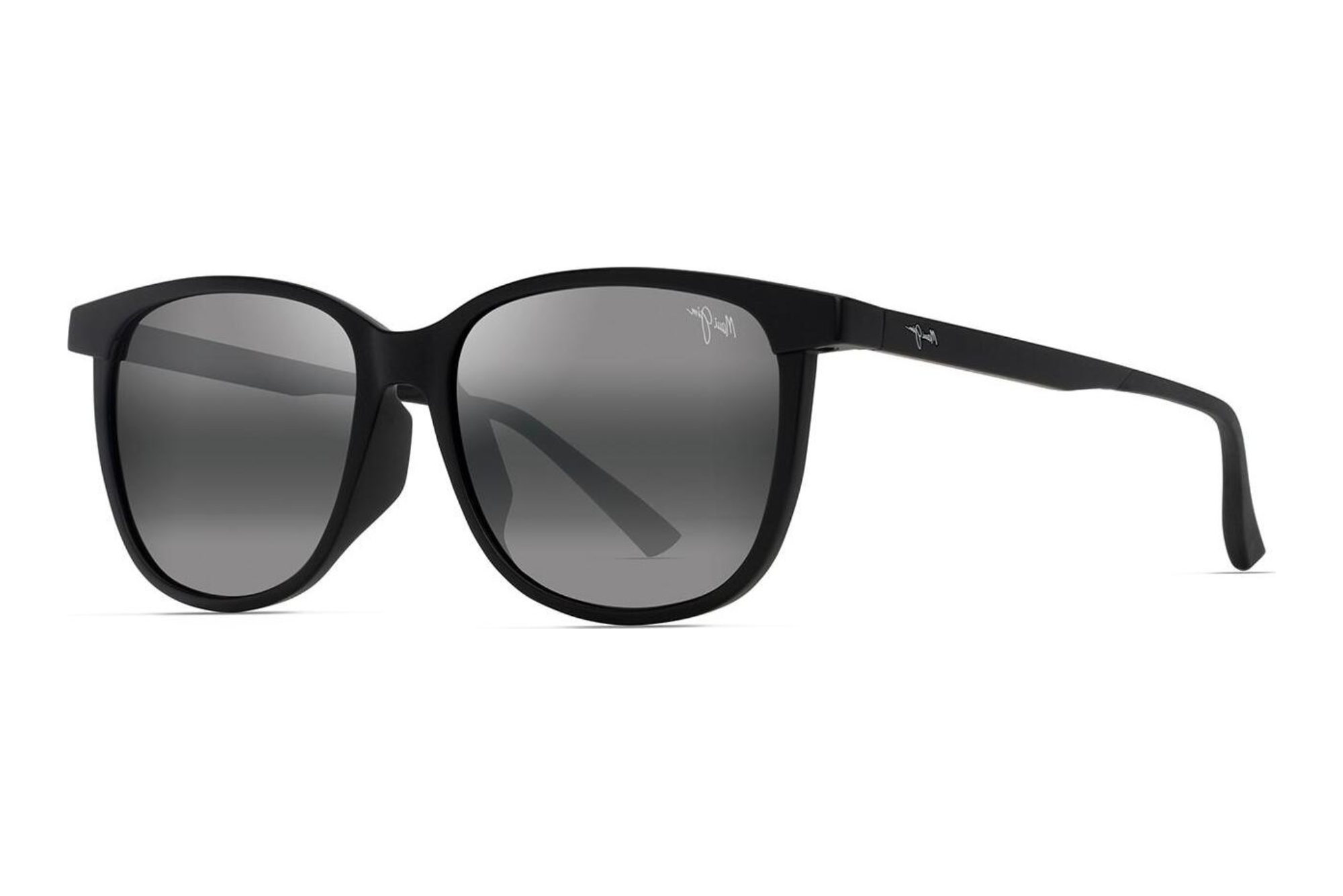 Maui Jim Ilikea AF 650-02 Neutral GreyMatte Black Maui Jim Ilikea AF 650-02 Neutral GreyMatte Black