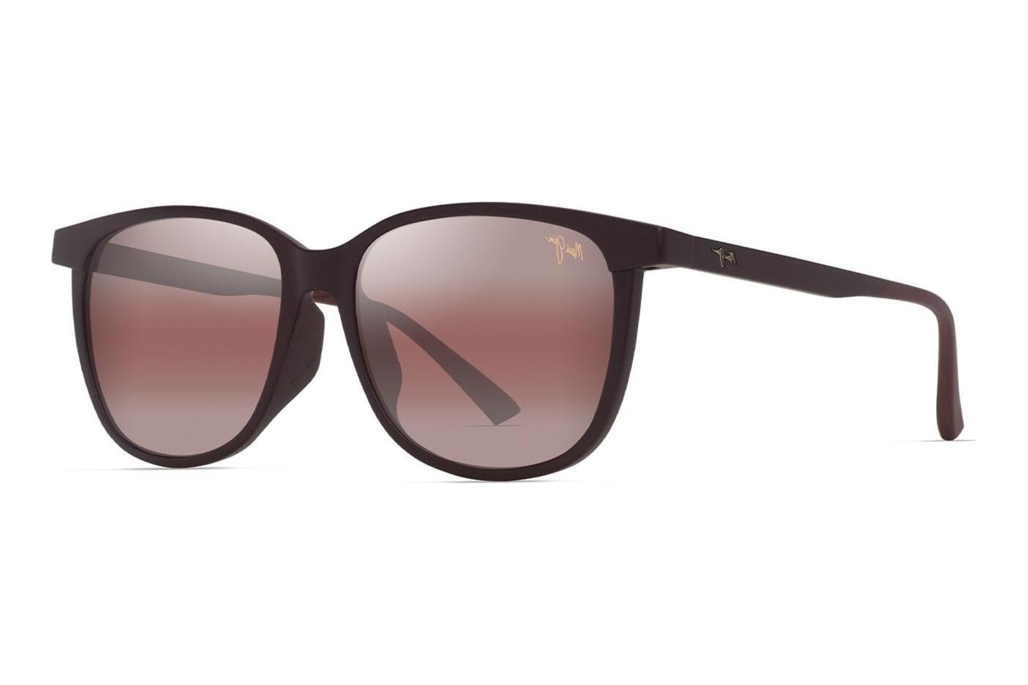 Maui Jim Ilikea AF R650-04 Maui Rose®Matte Burgundy Maui Jim Ilikea AF R650-04 Maui Rose®Matte Burgundy
