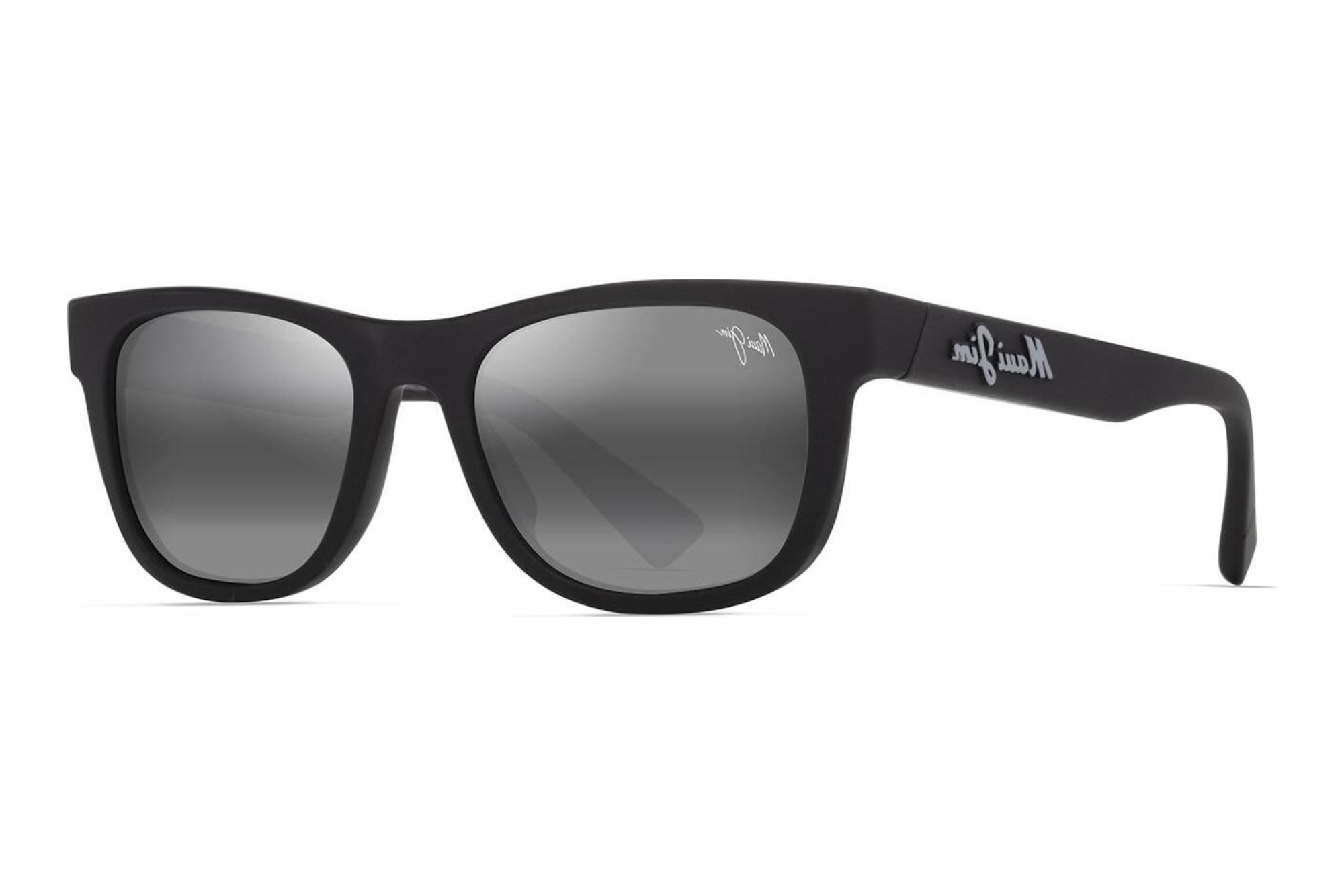 Maui Jim Kaulike 687-02 Neutral GreyMatte Black Maui Jim Kaulike 687-02 Neutral GreyMatte Black