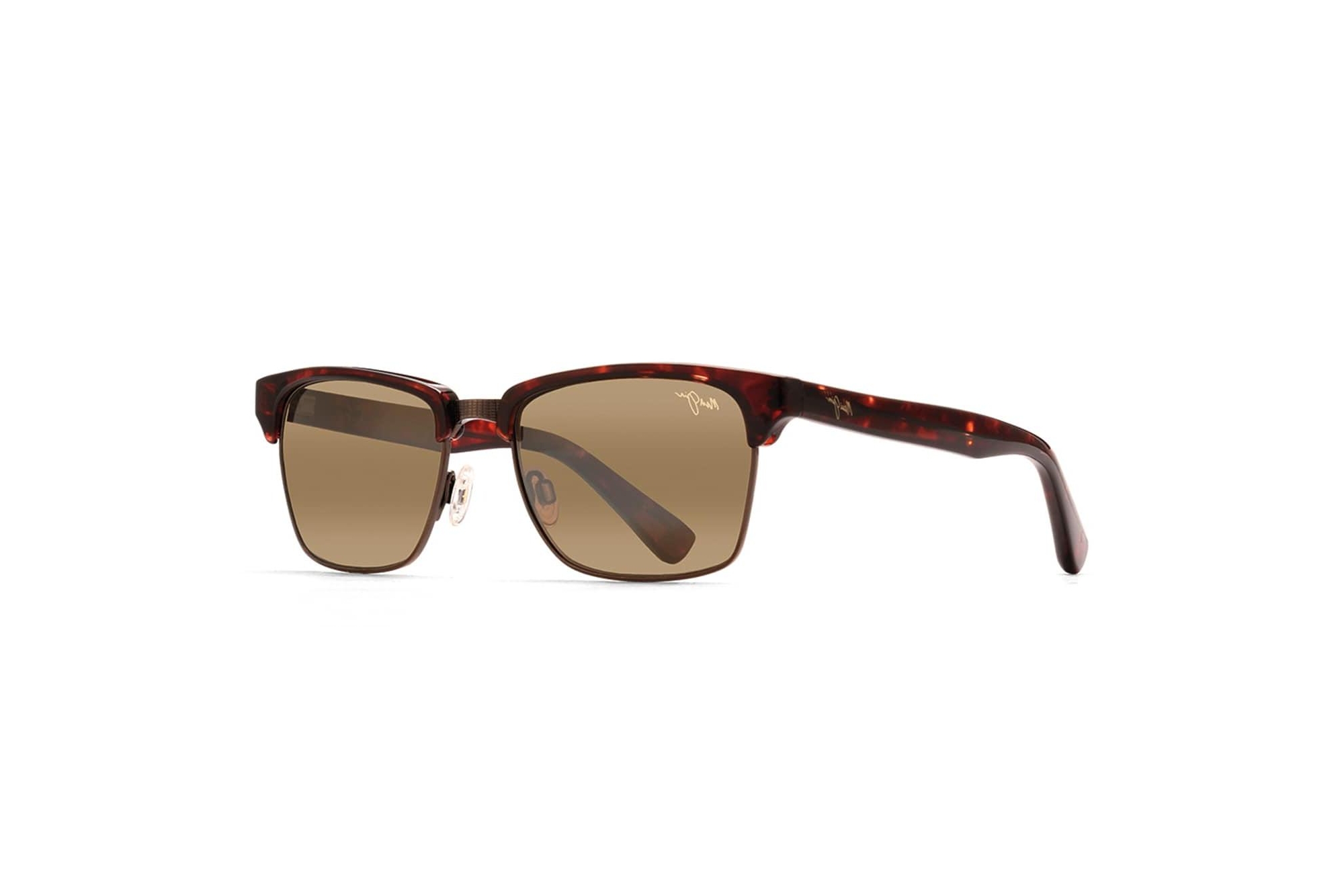 Maui Jim Kawika H257-16C HCL® BronzeTortoise with Antique Gold Maui Jim Kawika H257-16C HCL® BronzeTortoise with Antique Gold