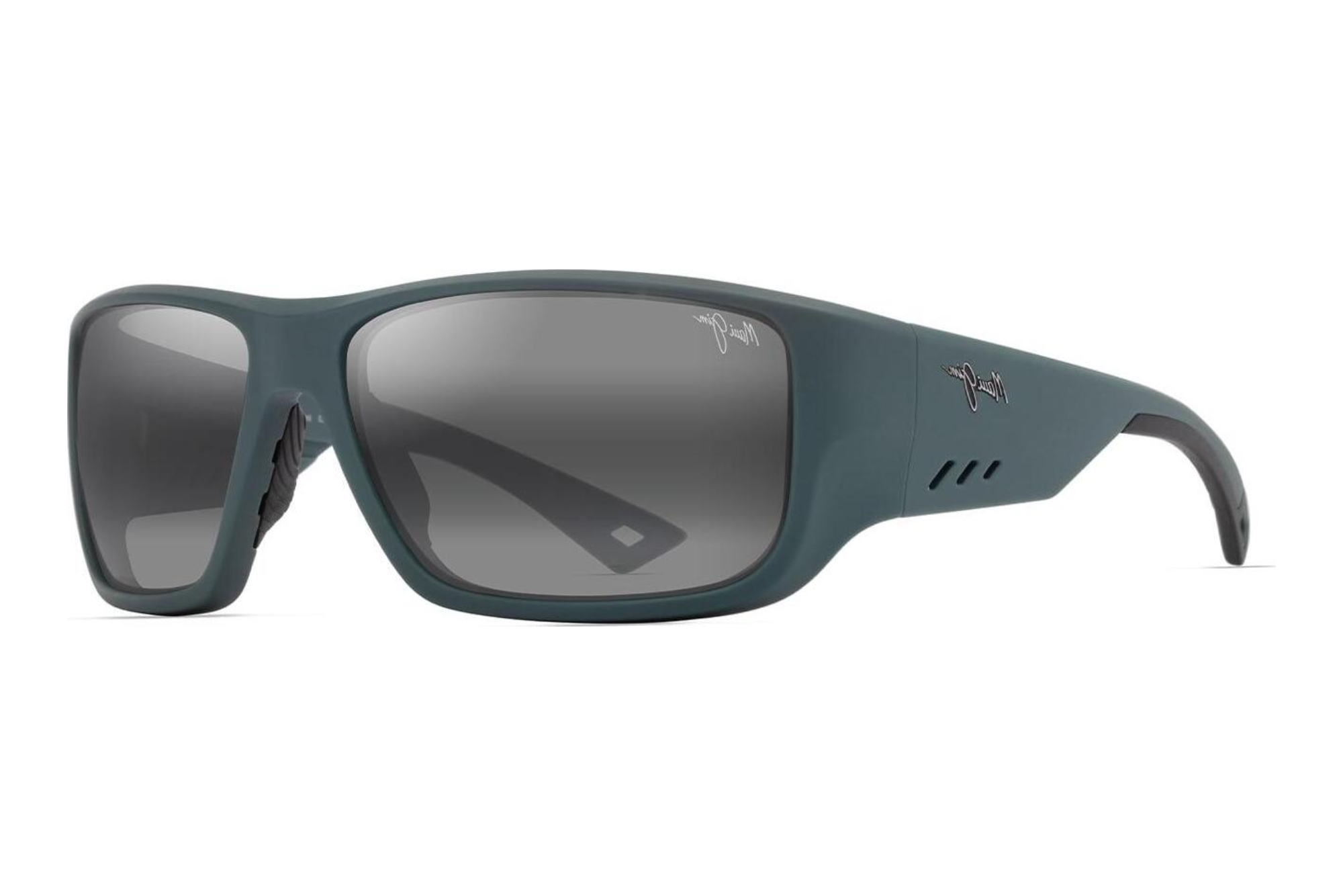 Maui Jim Keha 663-15 Neutral GreyMatte Dark Military Green Maui Jim Keha 663-15 Neutral GreyMatte Dark Military Green
