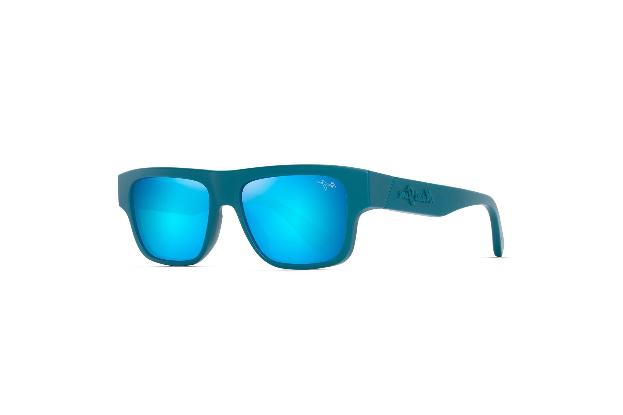 Maui Jim Kokua B638-03 Blue HawaiiMatte Petrol Blue Maui Jim Kokua B638-03 Blue HawaiiMatte Petrol Blue