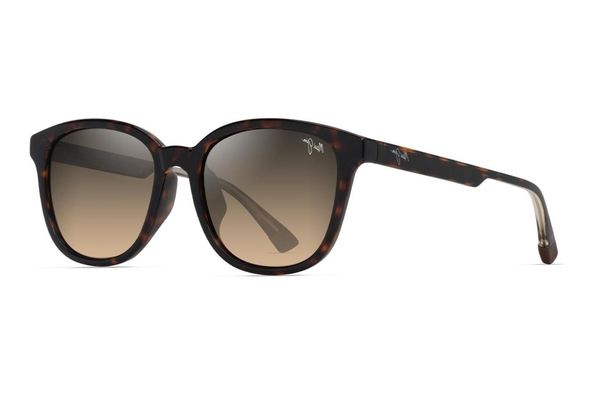 Maui Jim Kuikahi AF HS647-10 HCL® BronzeShiny Dark Havana w/Trans Yllw Maui Jim Kuikahi AF HS647-10 HCL® BronzeShiny Dark Havana w/Trans Yllw