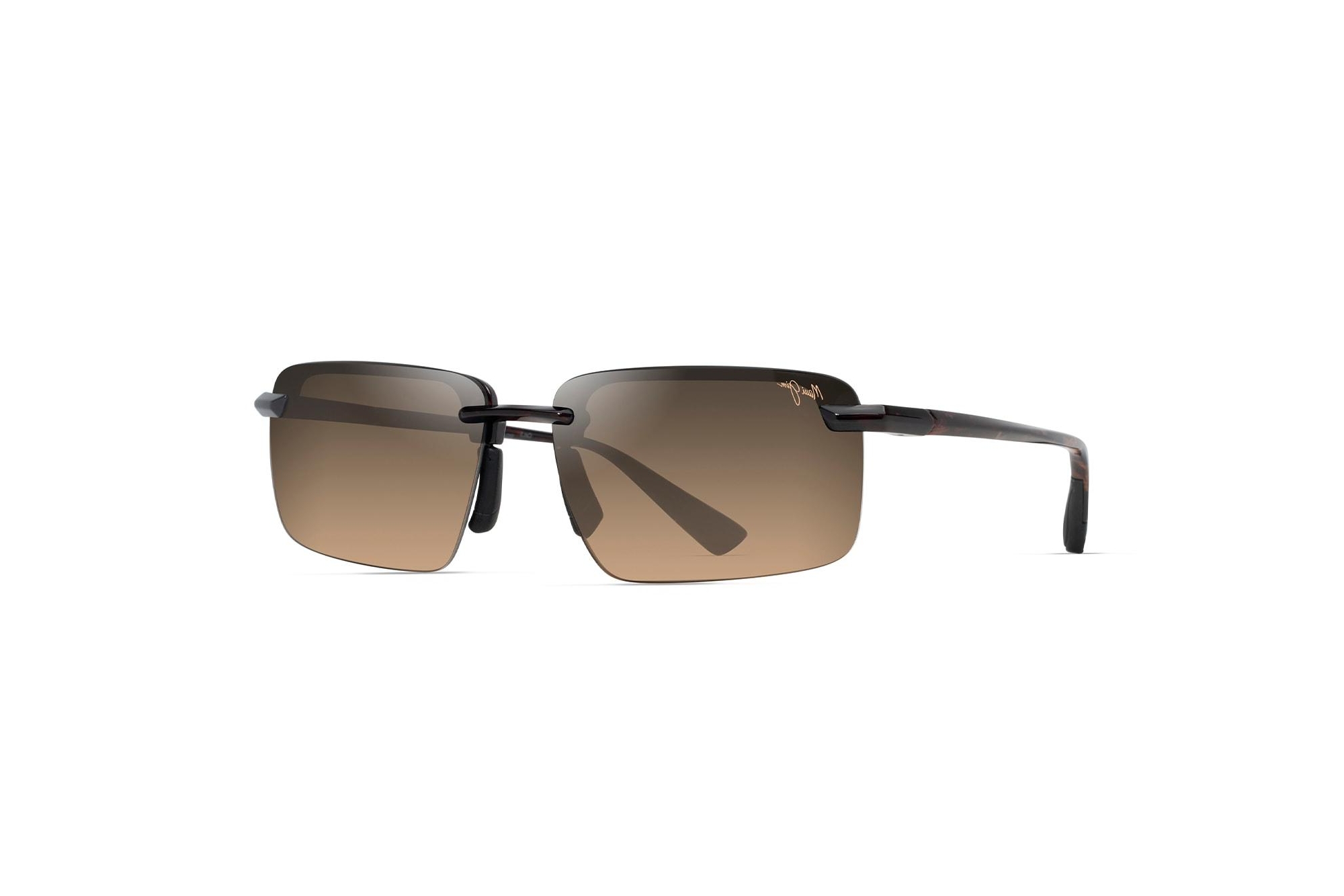 Maui Jim Laulima HS626-10A HCL® BronzeShiny Dark Havana Maui Jim Laulima HS626-10A HCL® BronzeShiny Dark Havana