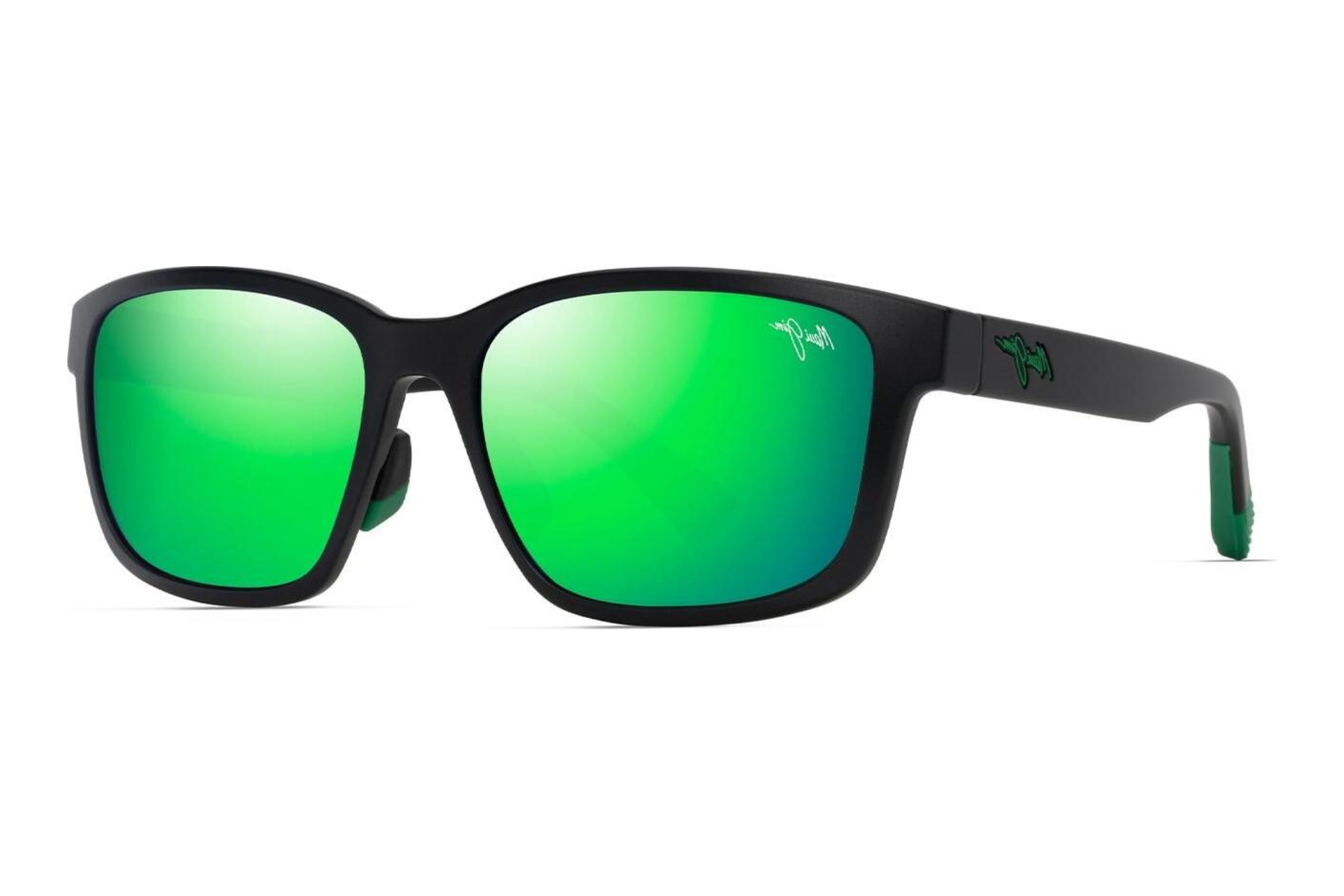 Maui Jim Lehiwa AF GM648-02 MAUIGreen®Matte Black Maui Jim Lehiwa AF GM648-02 MAUIGreen®Matte Black