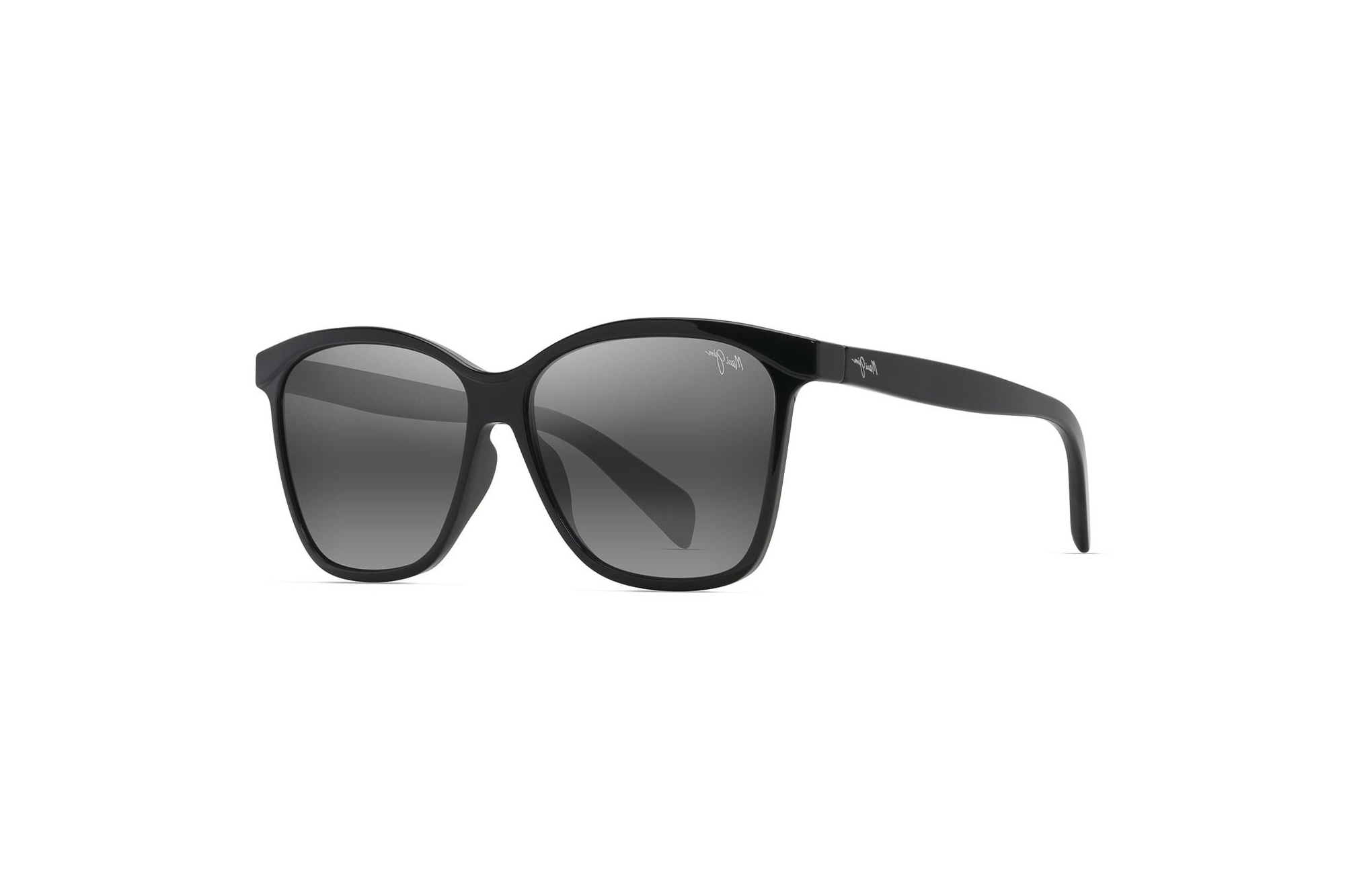 Maui Jim Liquid Sunshine 601-02 Neutral GreyGloss Black Maui Jim Liquid Sunshine 601-02 Neutral GreyGloss Black