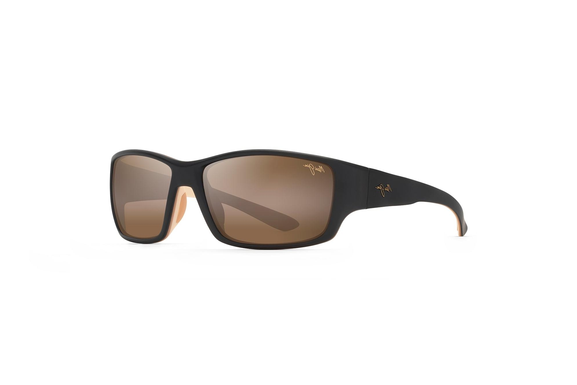 Maui Jim Local Kine H810-25MC HCL® BronzeMtt Dark Trans Brown/Tan/Cream Maui Jim Local Kine H810-25MC HCL® BronzeMtt Dark Trans Brown/Tan/Cream