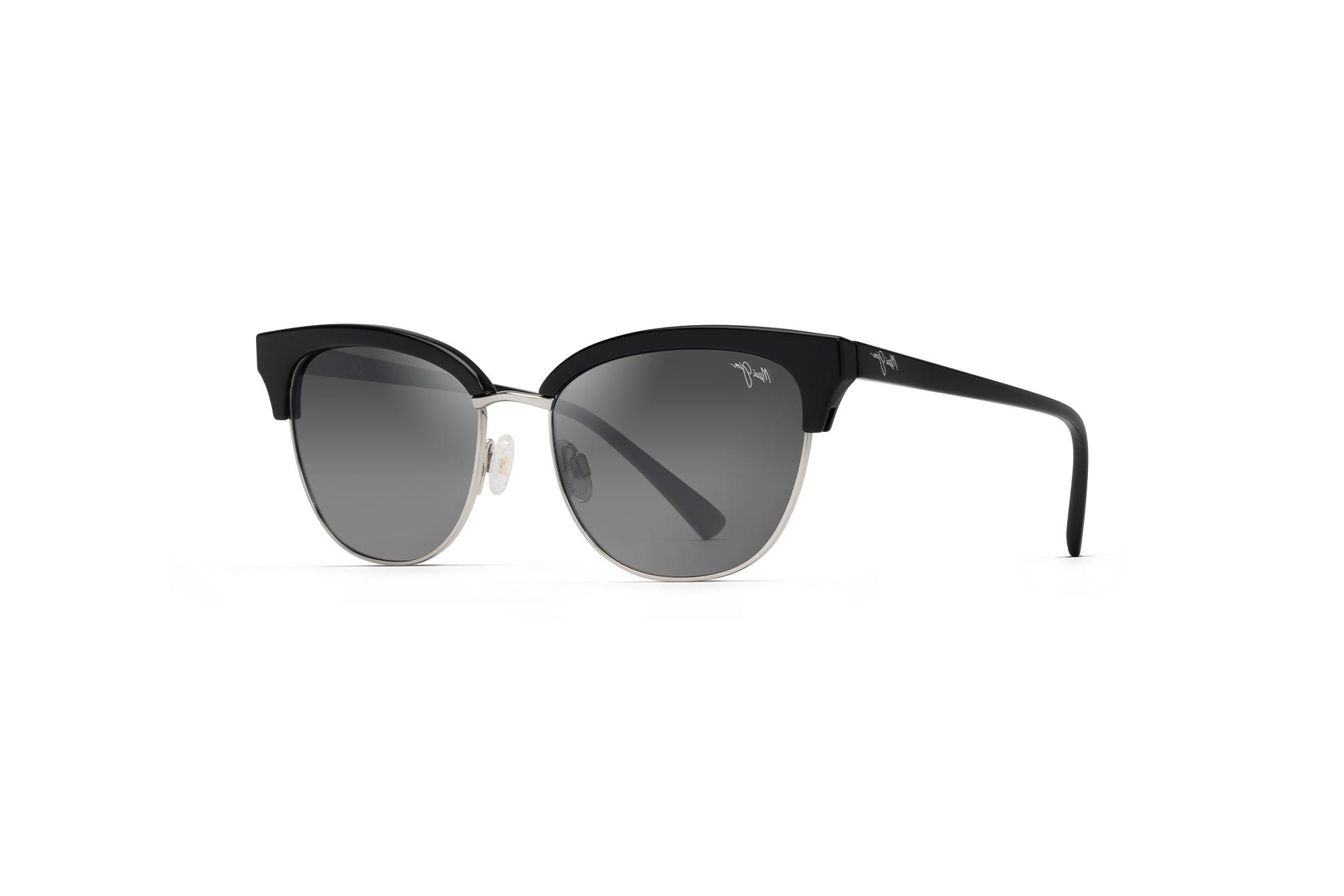 Maui Jim Lokelani GS825-02 Neutral GreyBlack with Silver Maui Jim Lokelani GS825-02 Neutral GreyBlack with Silver