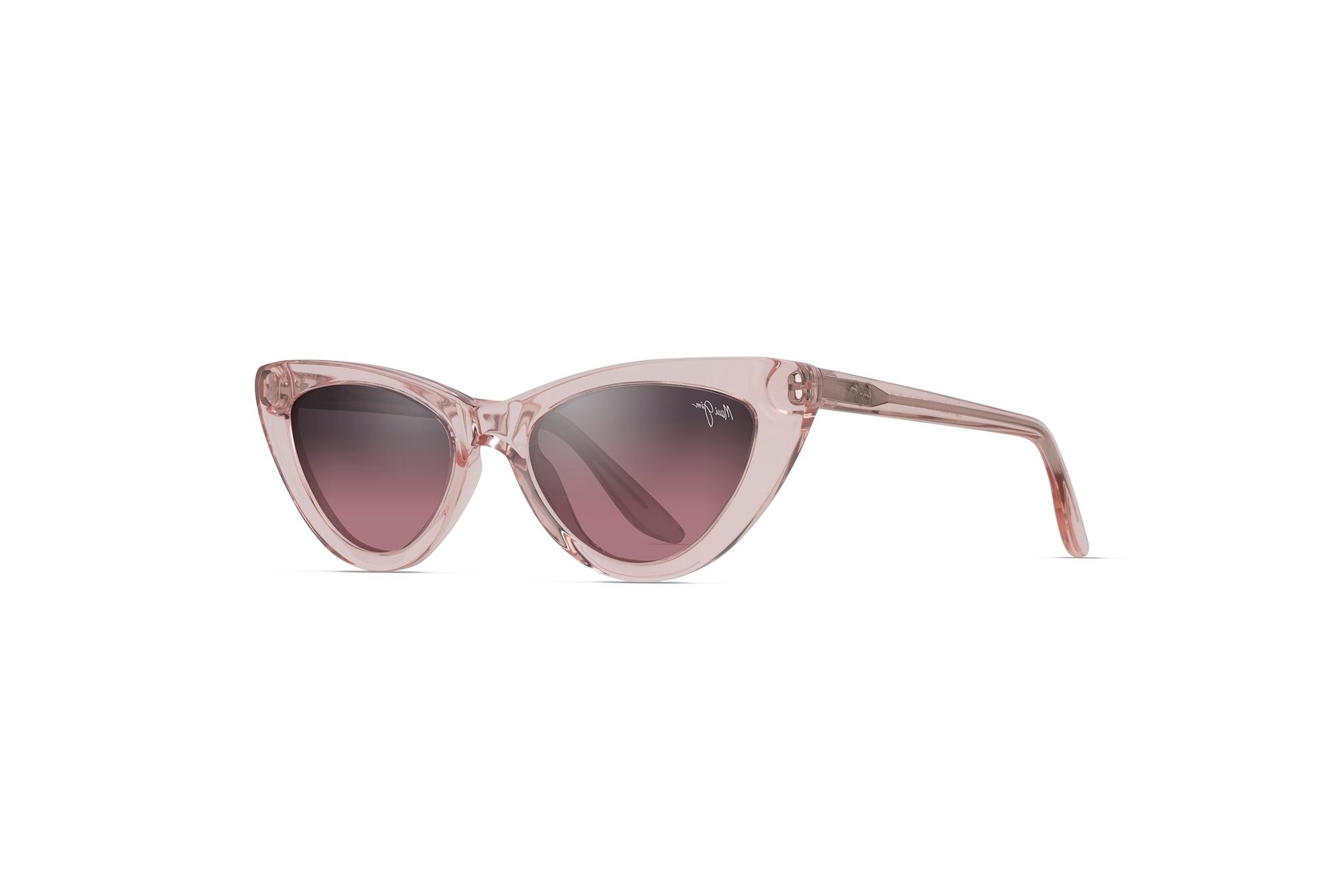 Maui Jim Lychee RS891-09 Maui Rose®Translucent Light Pink Maui Jim Lychee RS891-09 Maui Rose®Translucent Light Pink