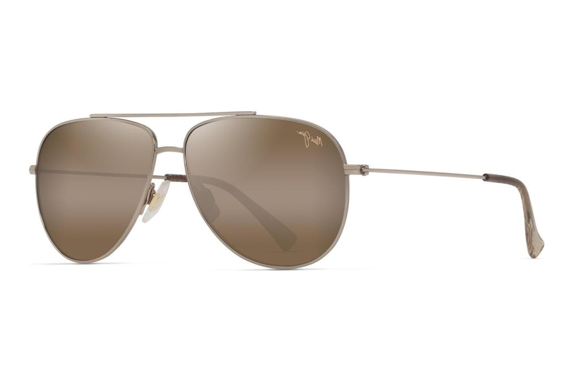 Maui Jim MJ0589S 003 HCL® BronzeShiny Light Gold w/Brown Grad Maui Jim MJ0589S 003 HCL® BronzeShiny Light Gold w/Brown Grad