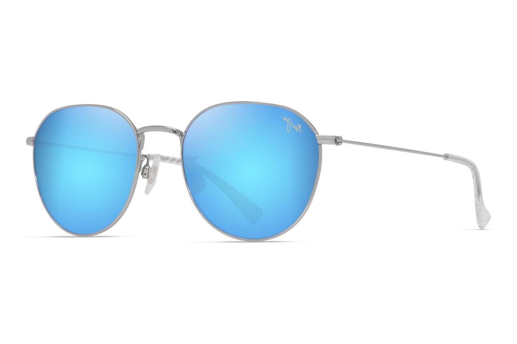 Maui Jim MJ0591SA 002 Blue HawaiiShiny Silver w/Crystal Maui Jim MJ0591SA 002 Blue HawaiiShiny Silver w/Crystal