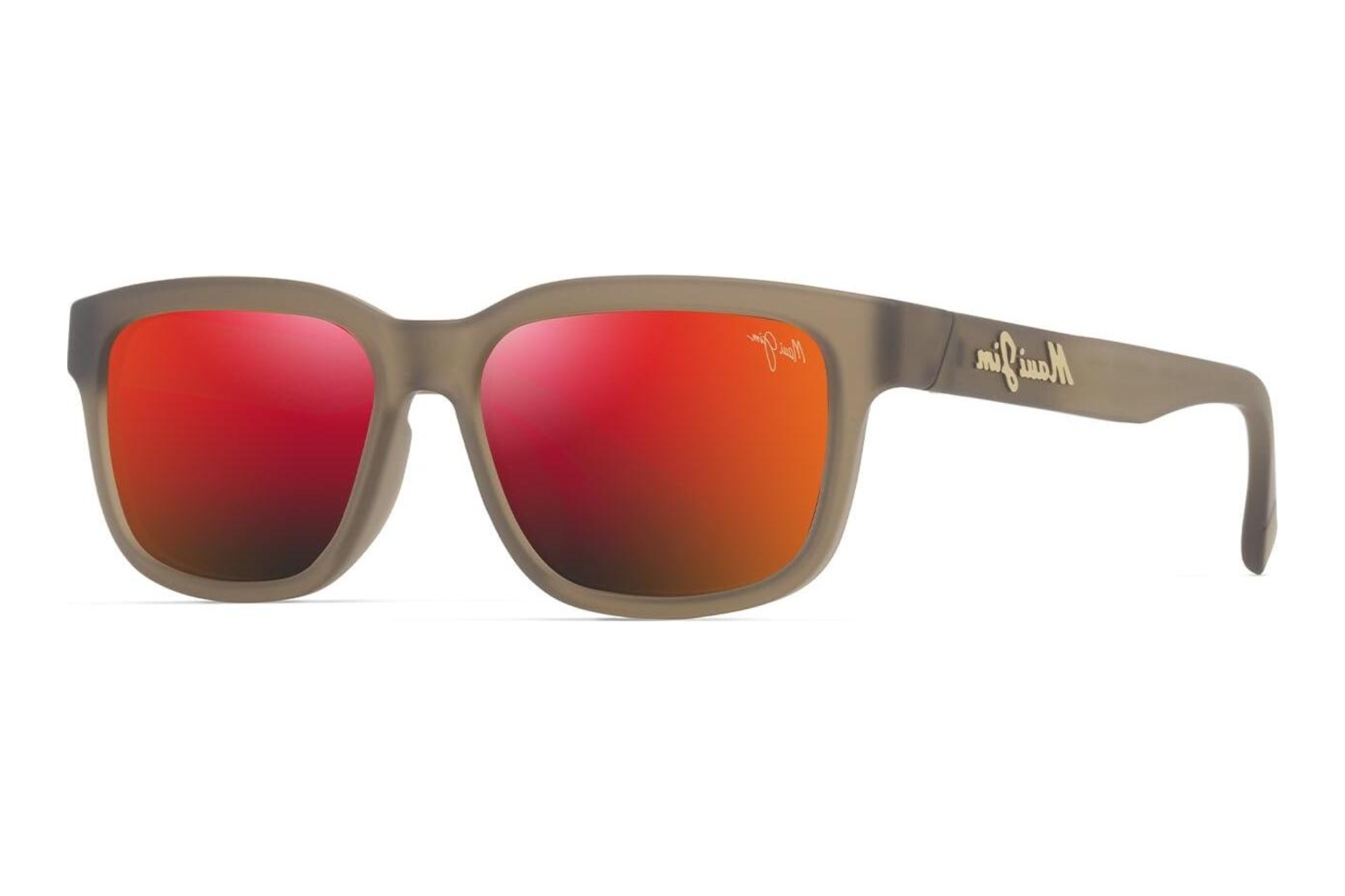 Maui Jim MJ0594SA 002 Hawaii Lava ™Matte Transparent Sand Brown Maui Jim MJ0594SA 002 Hawaii Lava ™Matte Transparent Sand Brown
