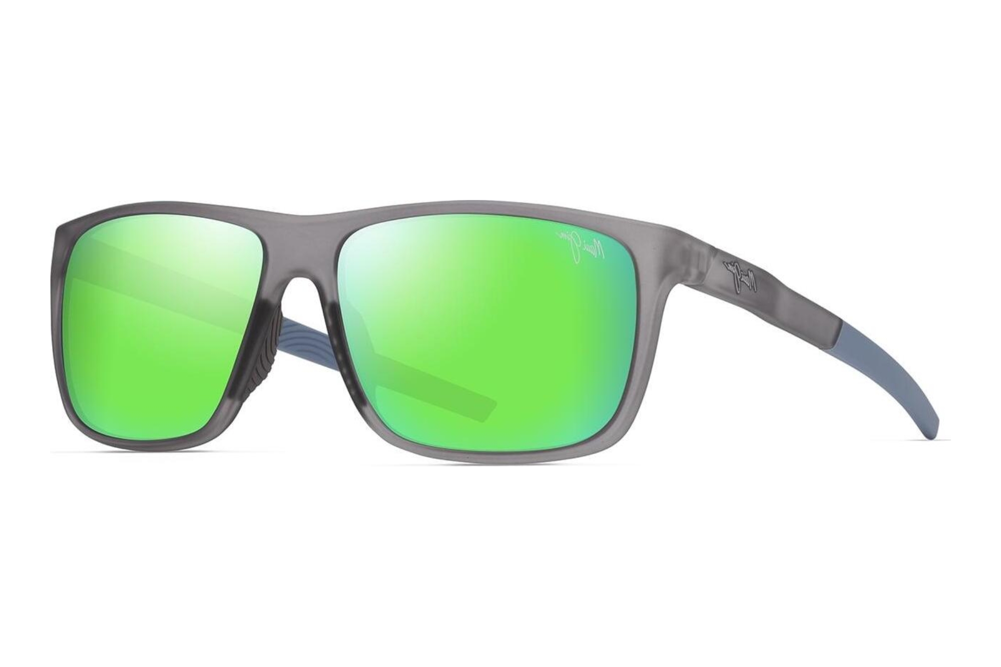 Maui Jim MJ0598S 004 MAUIGreen®Matte Transparent Grey Maui Jim MJ0598S 004 MAUIGreen®Matte Transparent Grey