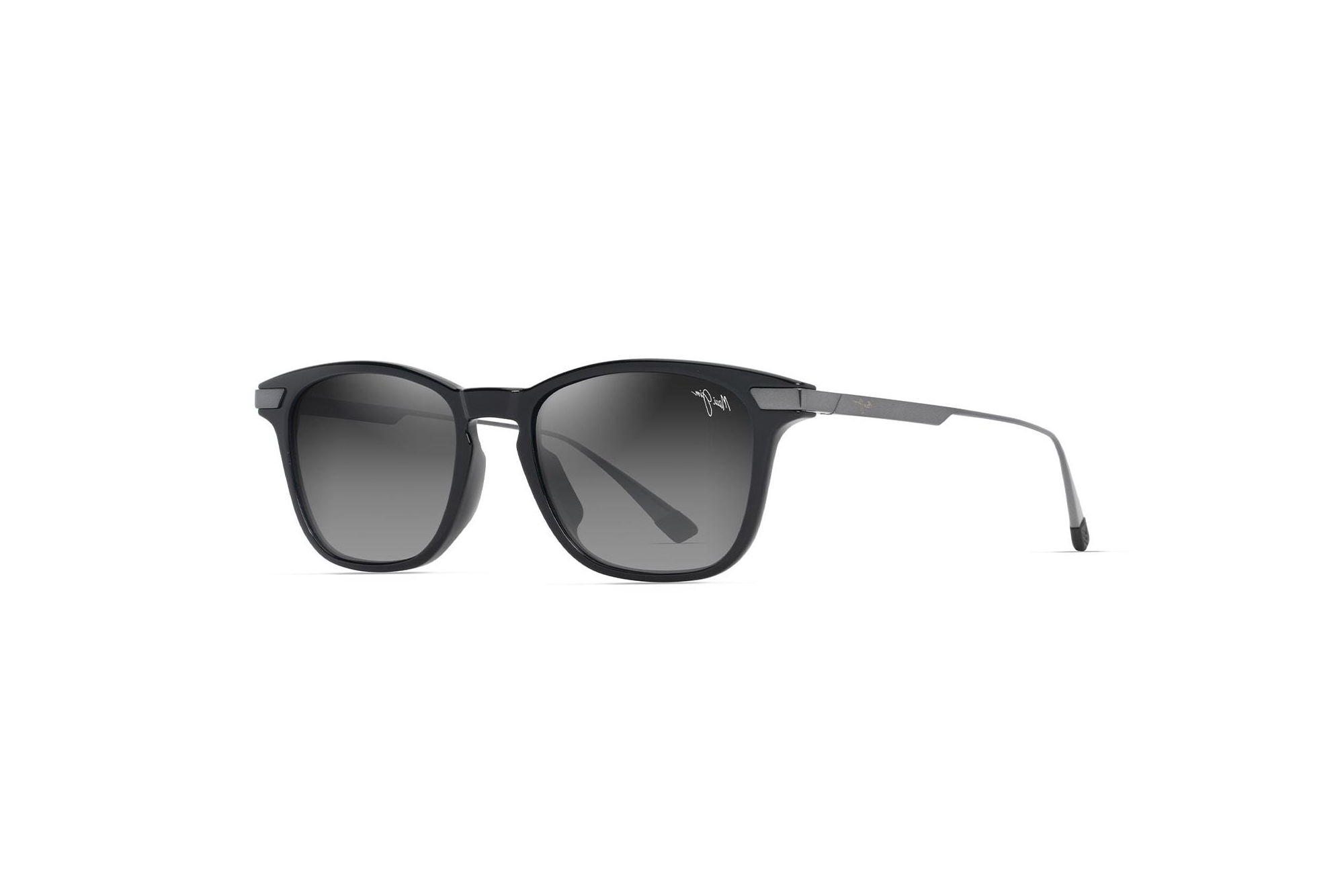 Maui Jim ManaOlana GS623-02 Neutral GreyShiny Black w/Gunmetal Maui Jim ManaOlana GS623-02 Neutral GreyShiny Black w/Gunmetal