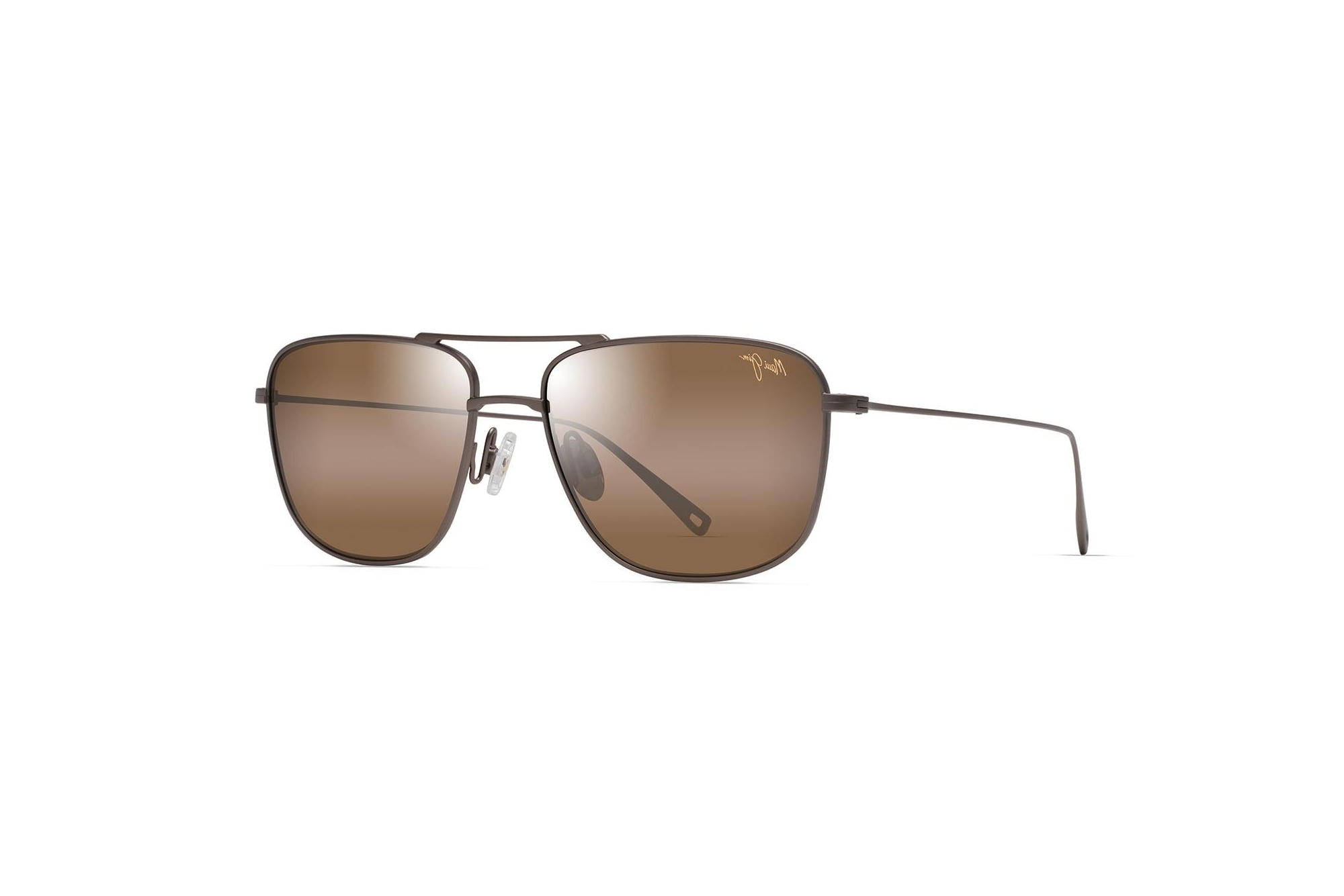 Maui Jim Mikioi H887-01 HCL® BronzeSatin Sepia Maui Jim Mikioi H887-01 HCL® BronzeSatin Sepia