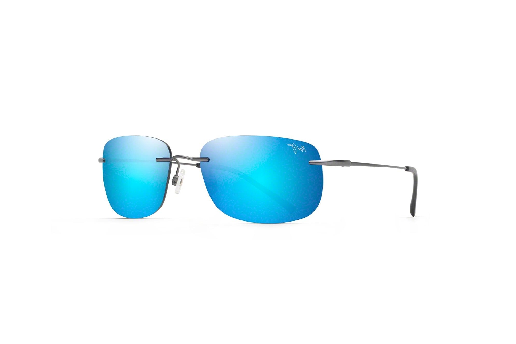 Maui Jim Ohai B334-02D Blue HawaiiGunmetal Maui Jim Ohai B334-02D Blue HawaiiGunmetal