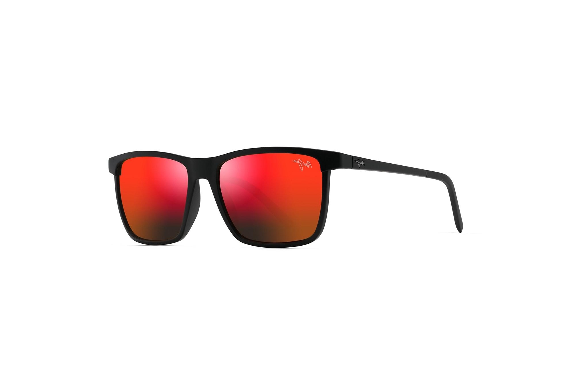 Maui Jim One Way RM875-02 Hawaii Lava ™Black Matte Maui Jim One Way RM875-02 Hawaii Lava ™Black Matte