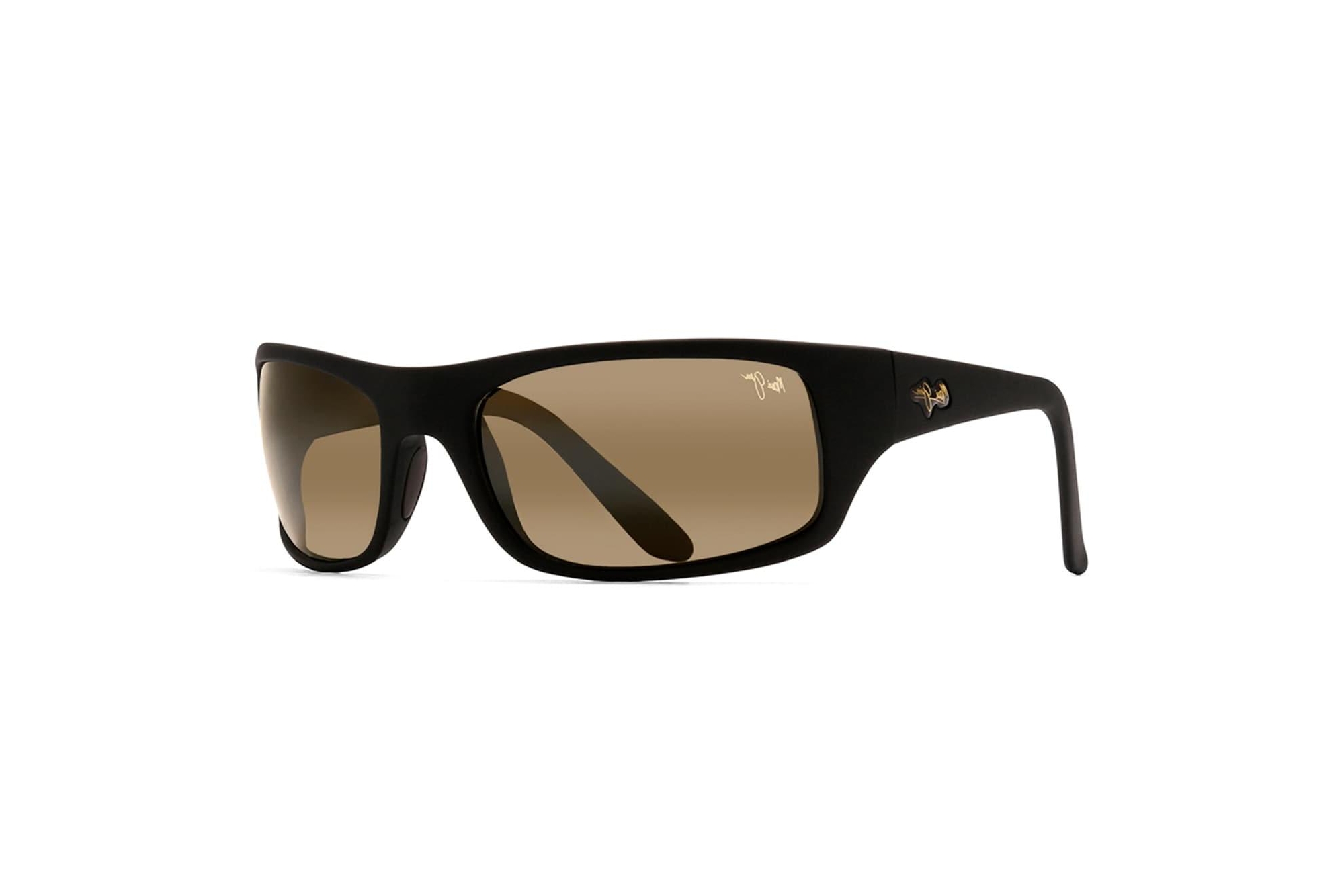 Maui Jim Peahi H202-2M HCL® BronzeBlack Matte Rubber Maui Jim Peahi H202-2M HCL® BronzeBlack Matte Rubber