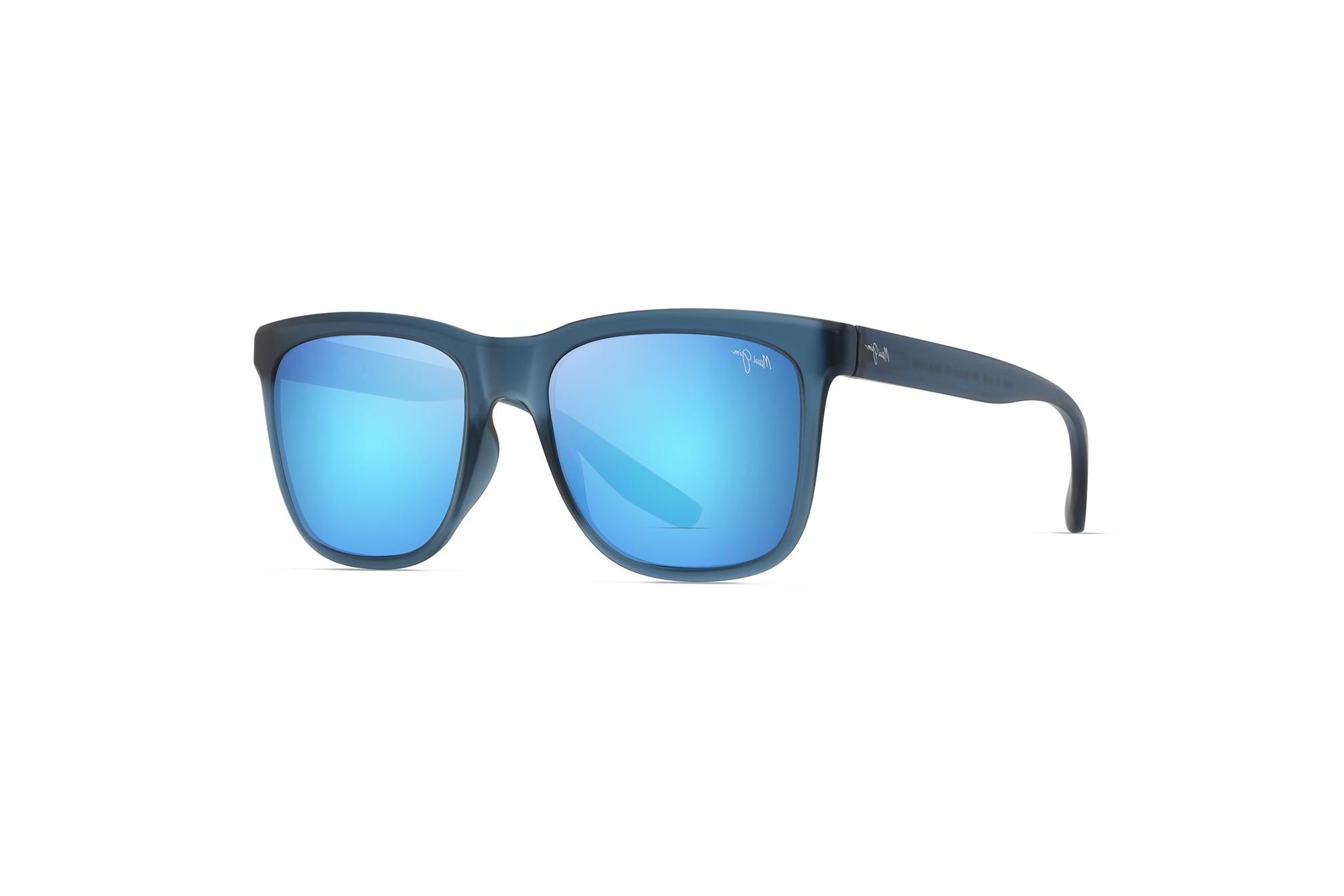 Maui Jim Pehu B602-03 Blue HawaiiMatte Navy Maui Jim Pehu B602-03 Blue HawaiiMatte Navy