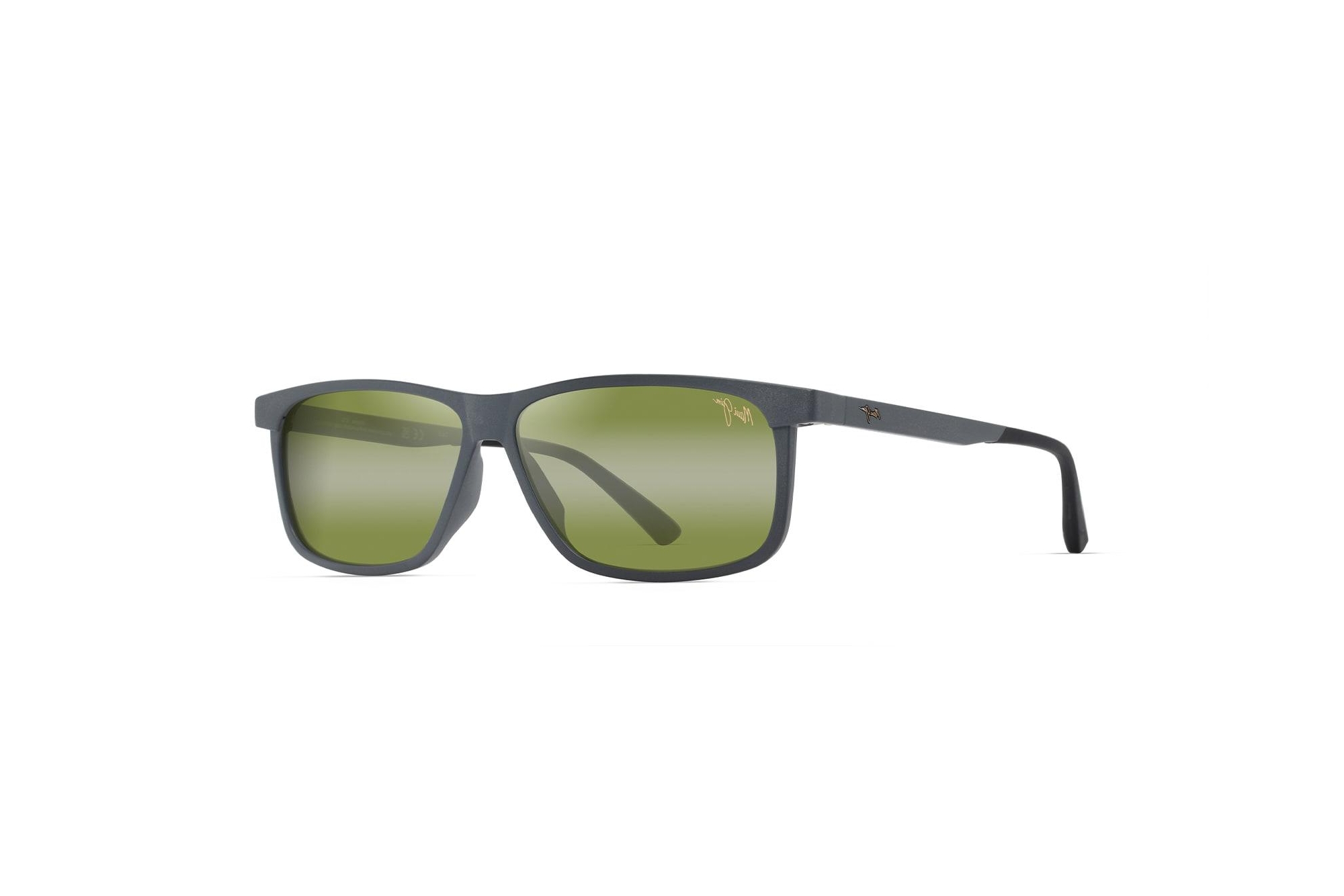 Maui Jim Pulama HT618-14 Maui HT™Matte Dark Grey Maui Jim Pulama HT618-14 Maui HT™Matte Dark Grey