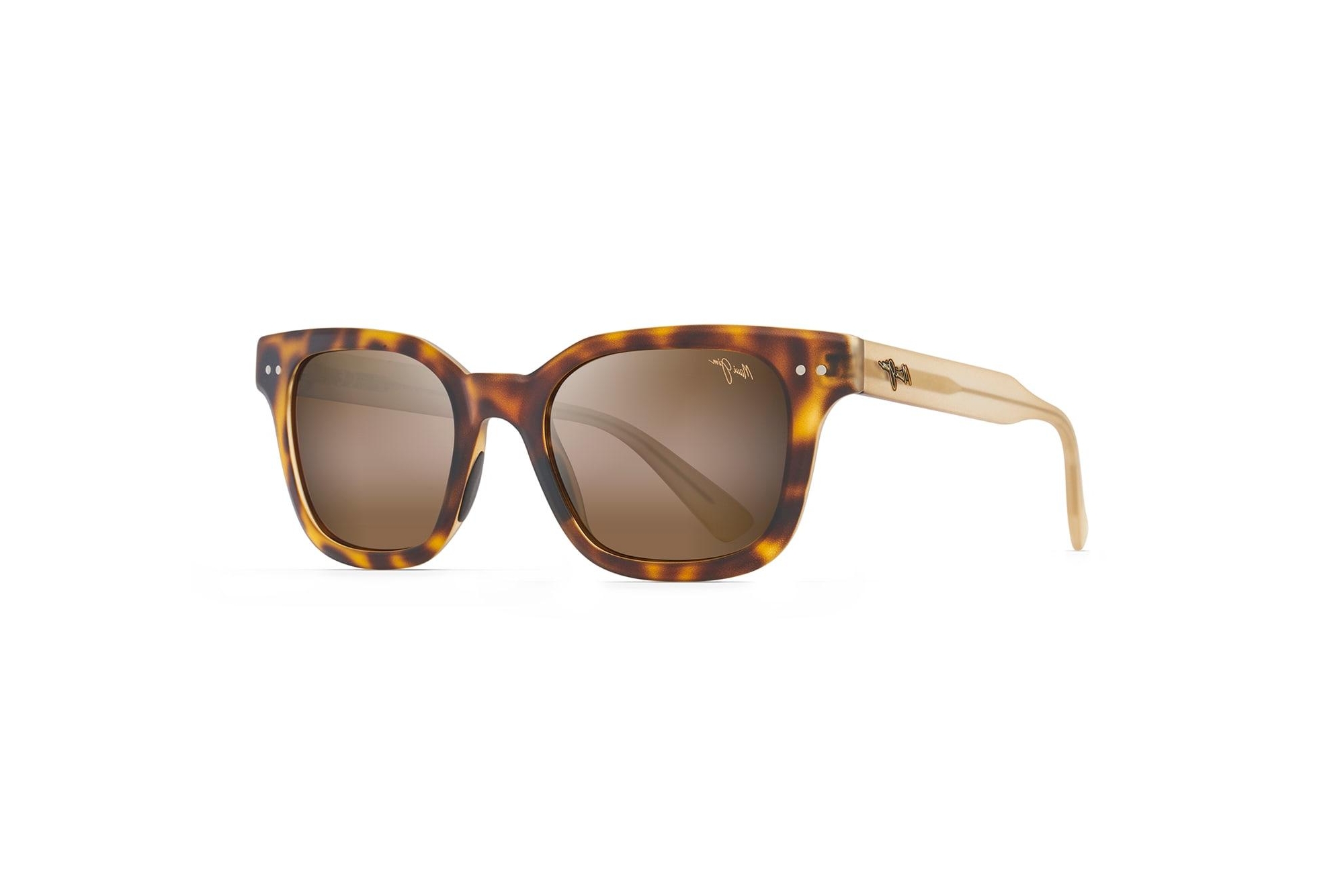 Maui Jim Shore Break H822-10MD HCL® BronzeMatte Tortoise w/Tran Tan Temp Maui Jim Shore Break H822-10MD HCL® BronzeMatte Tortoise w/Tran Tan Temp