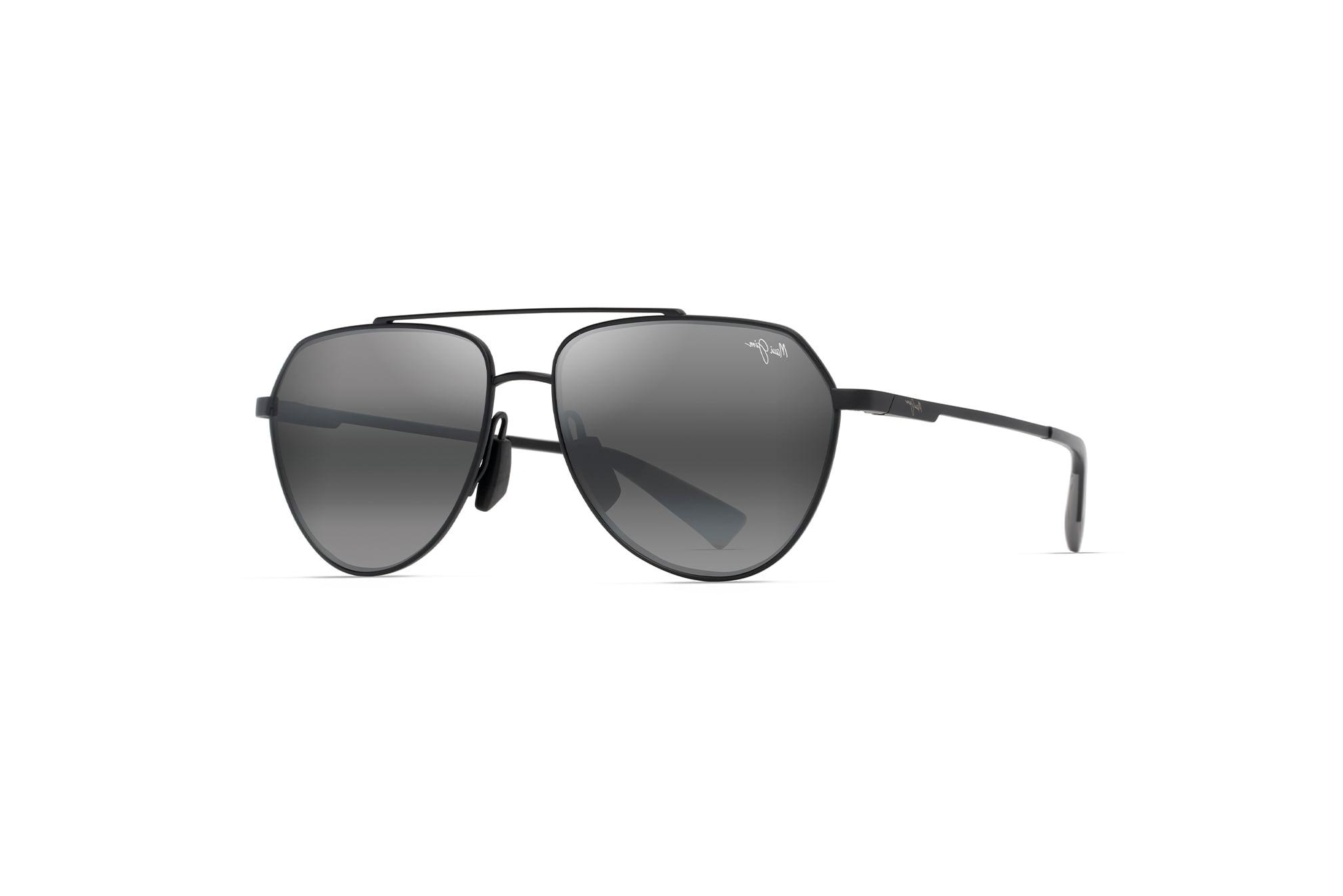 Maui Jim Waiwai 634-02 Neutral GreyMatte Black w/Grey Maui Jim Waiwai 634-02 Neutral GreyMatte Black w/Grey