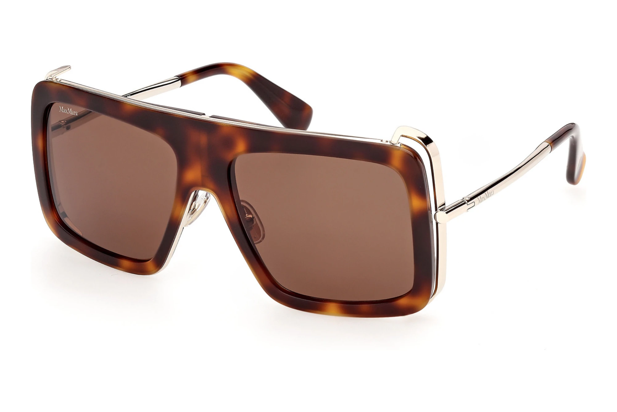 Max Mara MM0119 52E braunDunkel Havanna Max Mara MM0119 52E braunDunkel Havanna