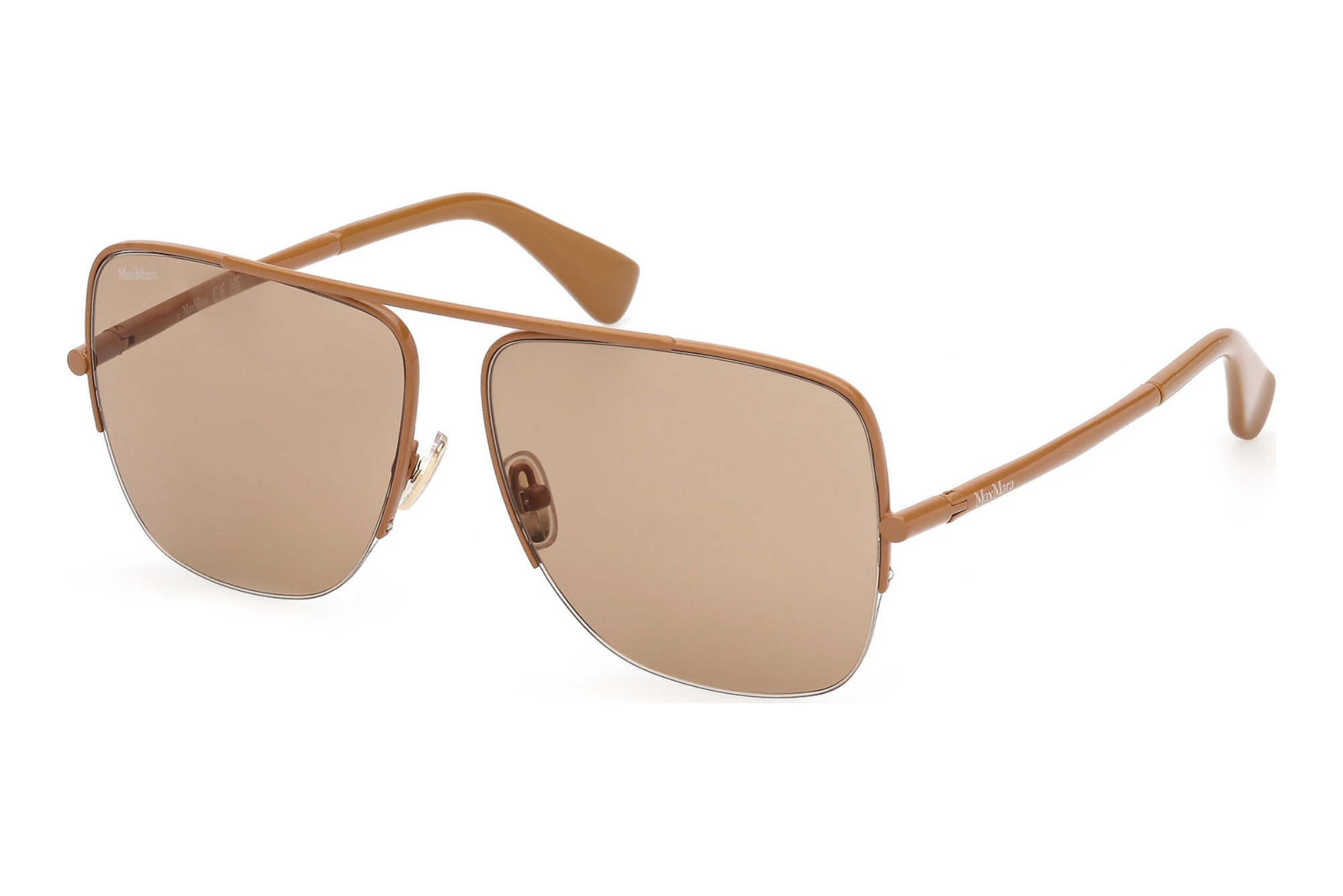 Max Mara MM0121 45E braunGlänzend Hellbraun Max Mara MM0121 45E braunGlänzend Hellbraun