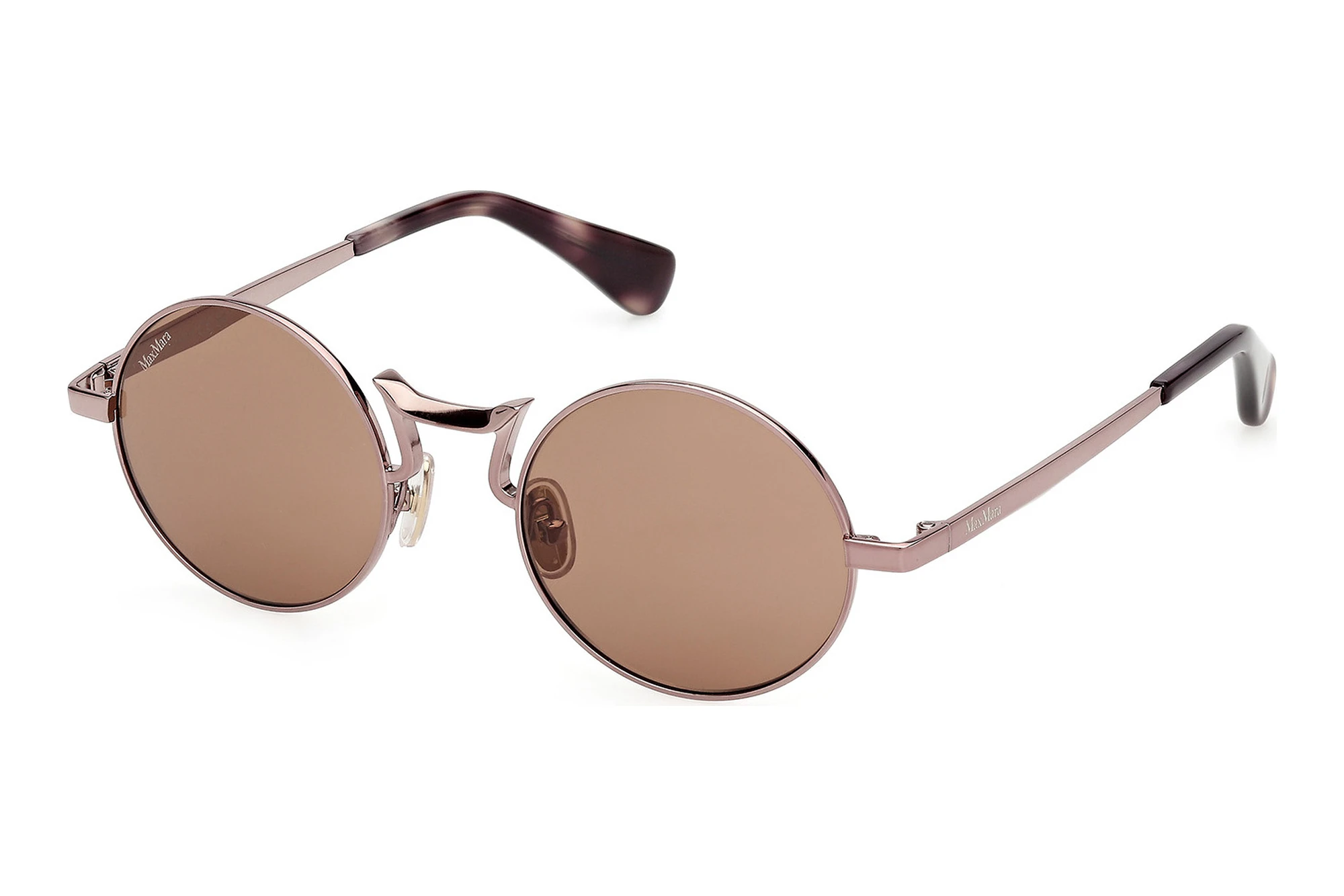 Max Mara MM0127 36E braunGlänzend Dunkel Bronze Max Mara MM0127 36E braunGlänzend Dunkel Bronze