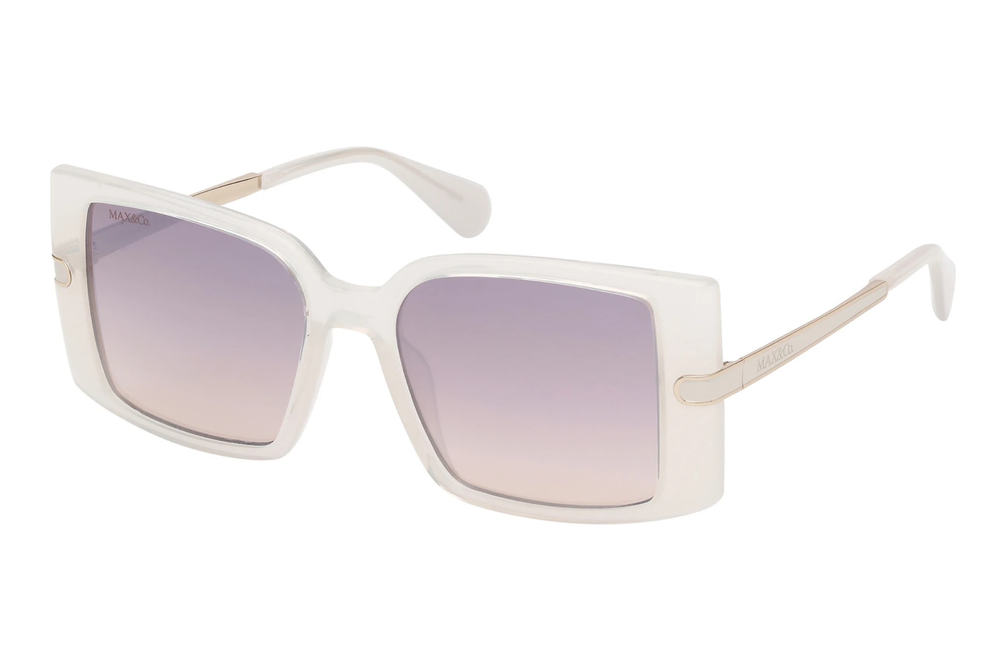 Max & Co. MO0120 25F braun verlaufendGlänzend Weiss Max & Co. MO0120 25F braun verlaufendGlänzend Weiss