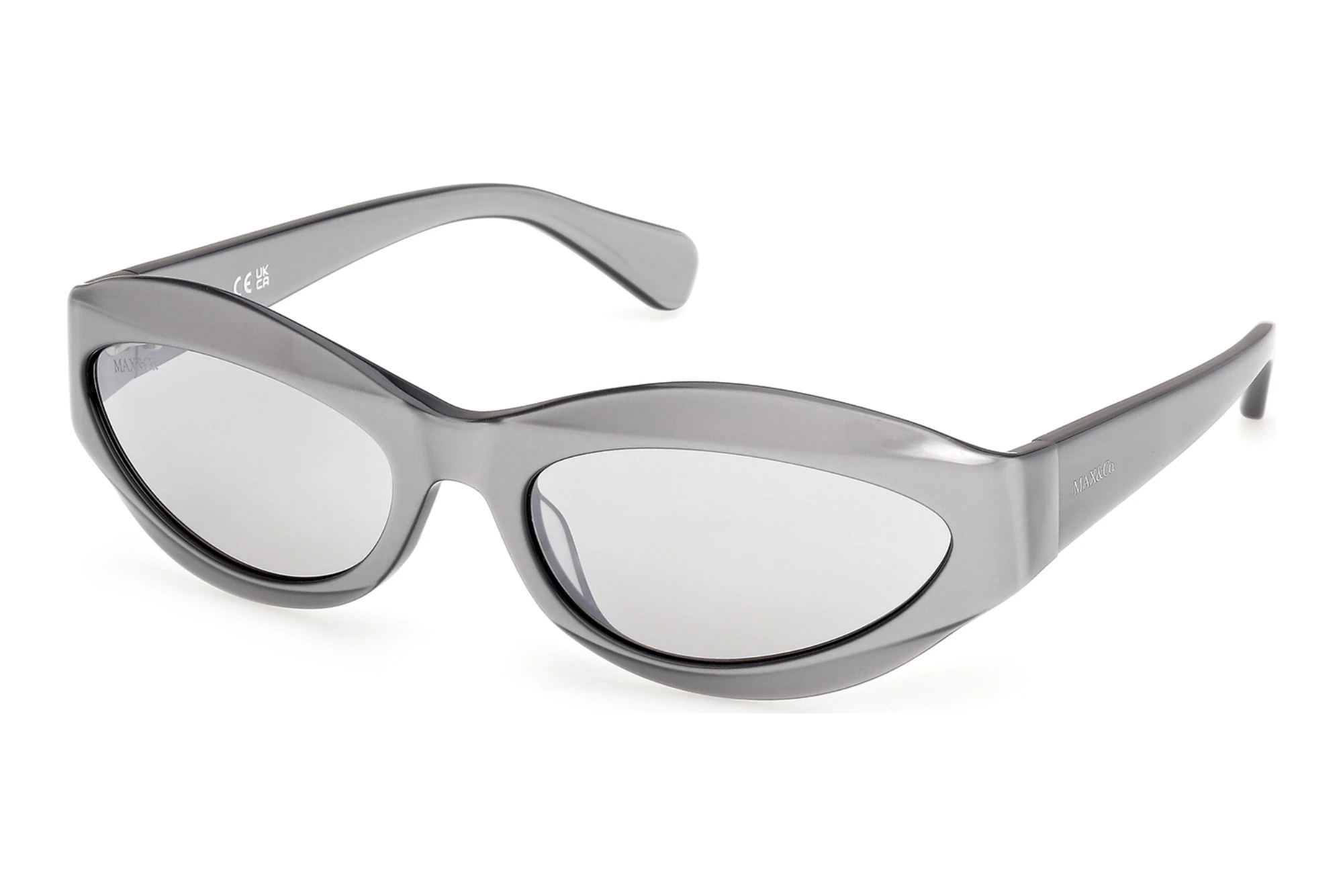 Max & Co. MO0136 20C grau verspiegeltGlänzend Grau Max & Co. MO0136 20C grau verspiegeltGlänzend Grau