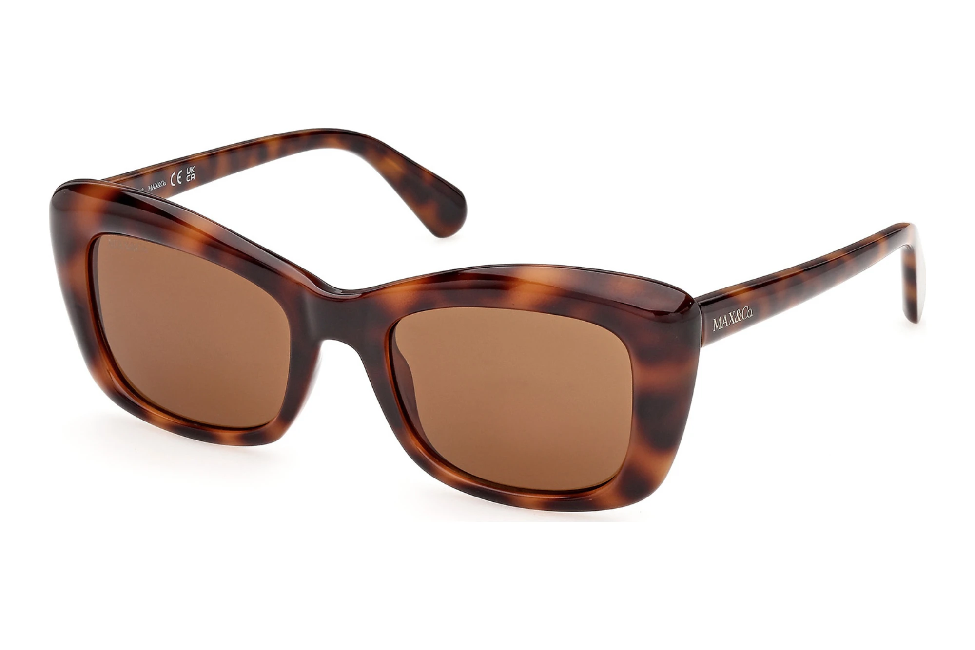 Max & Co. MO0176 52E braunDunkel Havanna Max & Co. MO0176 52E braunDunkel Havanna