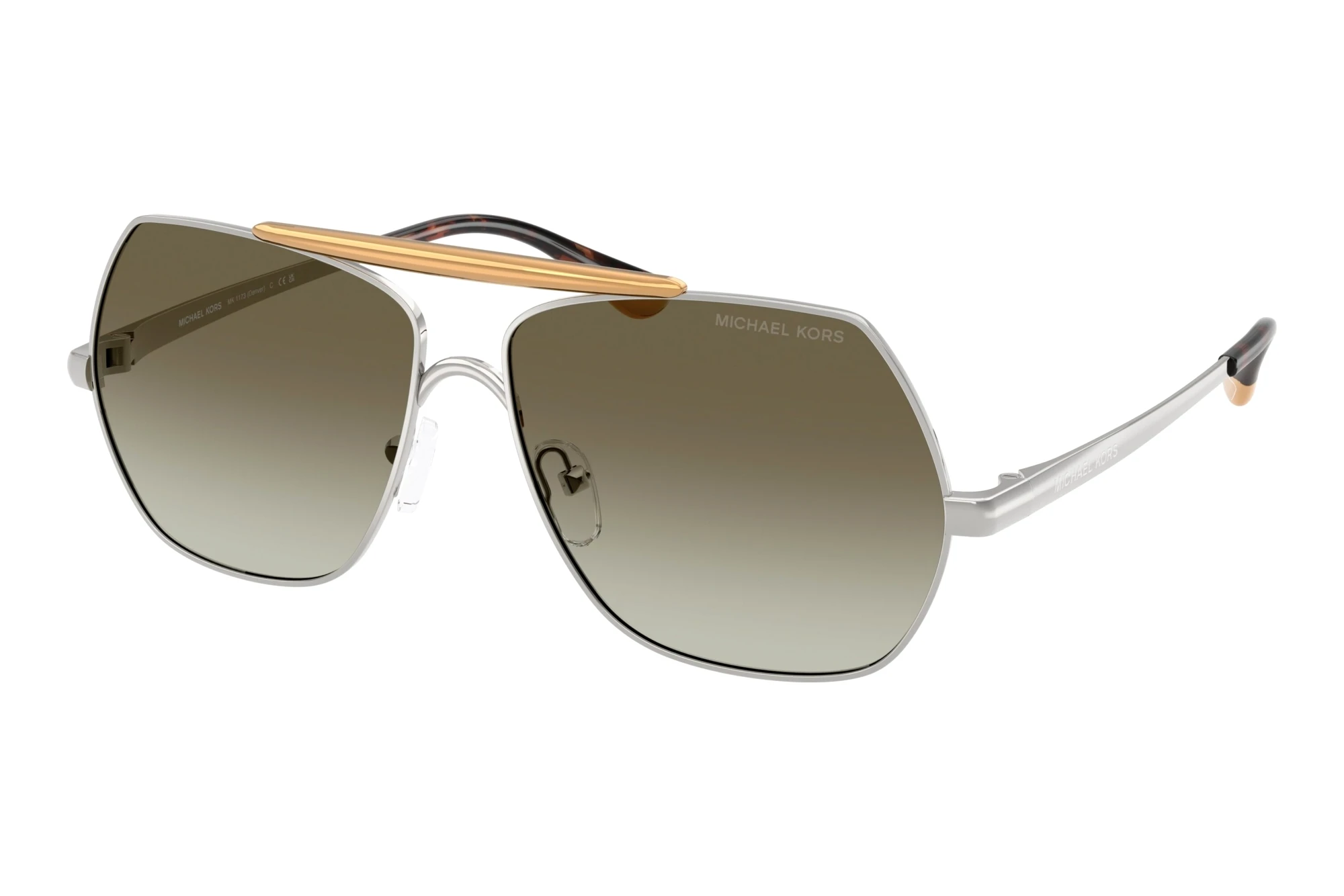 Michael Kors MK1173 18933M Green GradientShiny Silver Michael Kors MK1173 18933M Green GradientShiny Silver