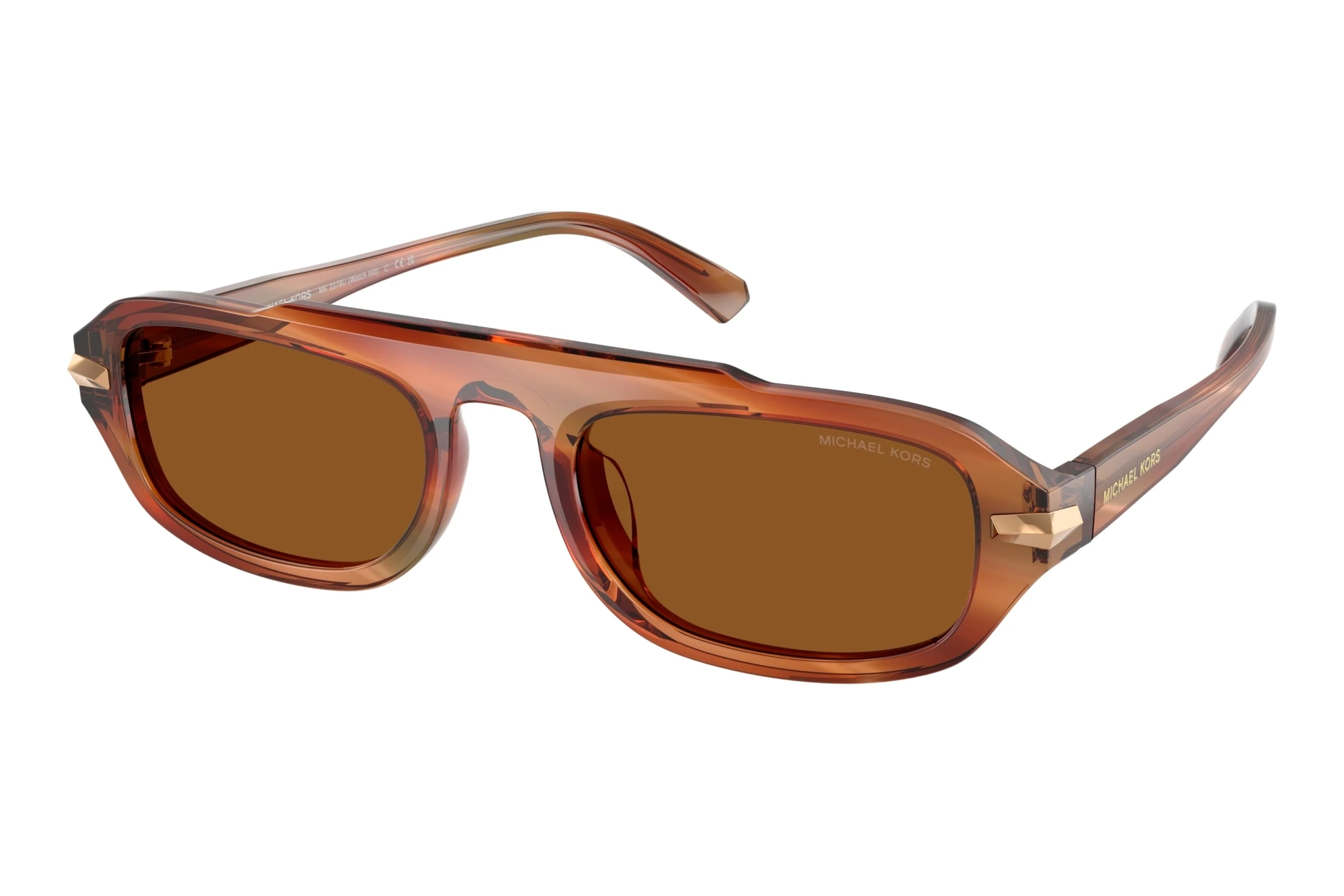 Michael Kors MK2279U 403973 AmberBrown Horn Michael Kors MK2279U 403973 AmberBrown Horn