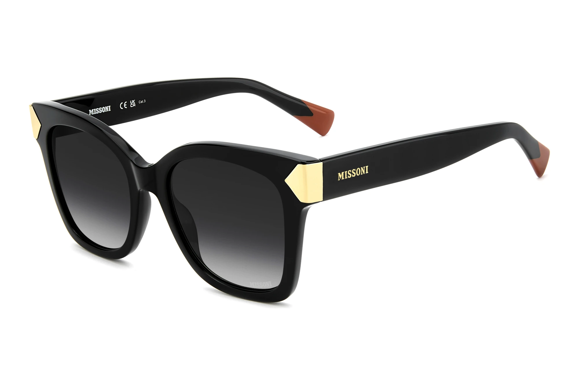 Missoni MIS 0284/S 807/9O DARK GREY SHADEDBLACK Missoni MIS 0284/S 807/9O DARK GREY SHADEDBLACK