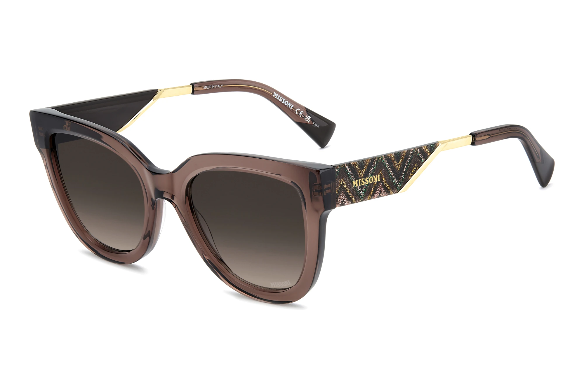 Missoni MIS 0290/S 09Q/HA BROWN SHADEDBROWN Missoni MIS 0290/S 09Q/HA BROWN SHADEDBROWN