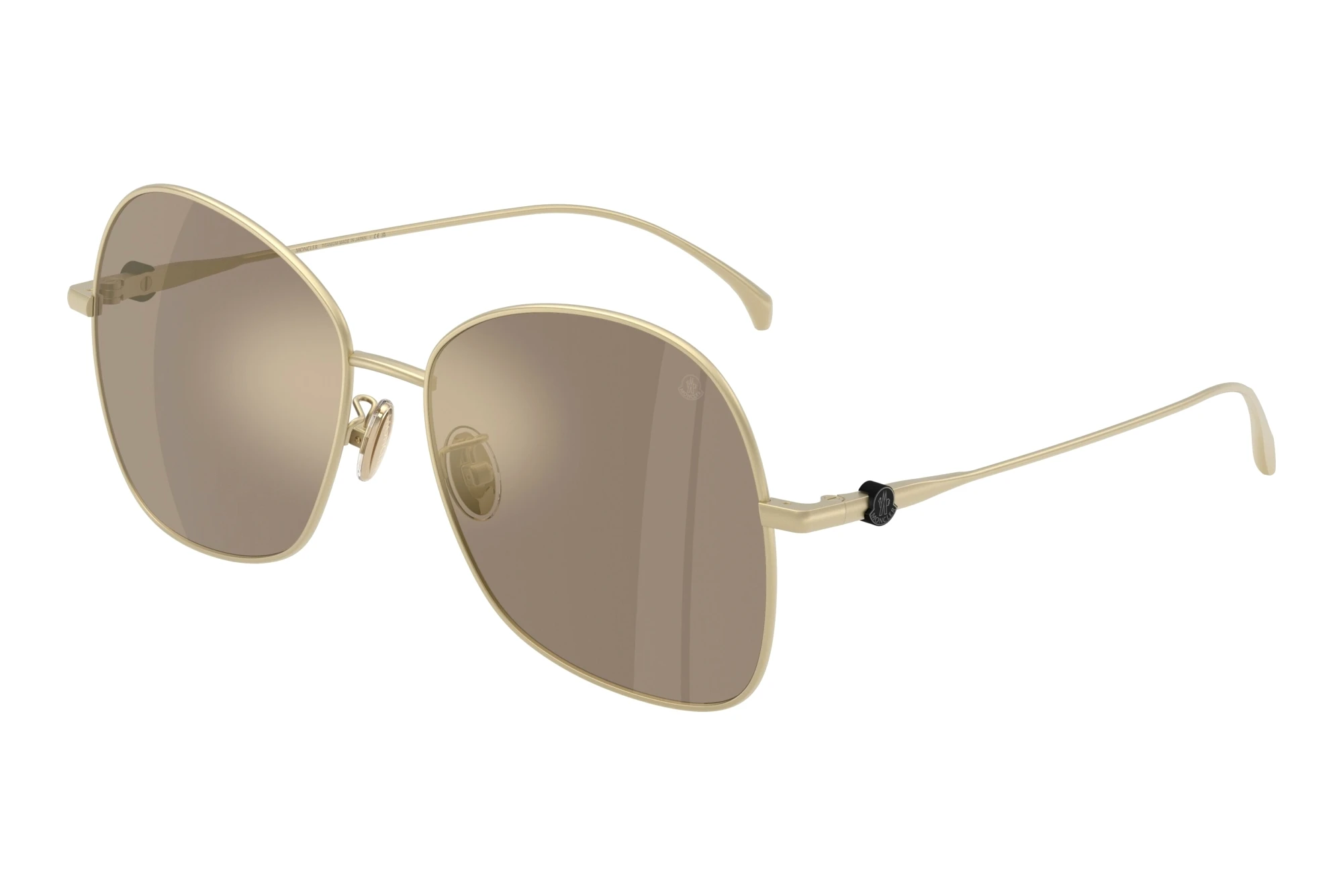 Moncler ME4019T 10245A Mirror GoldMatte Pale Gold Moncler ME4019T 10245A Mirror GoldMatte Pale Gold
